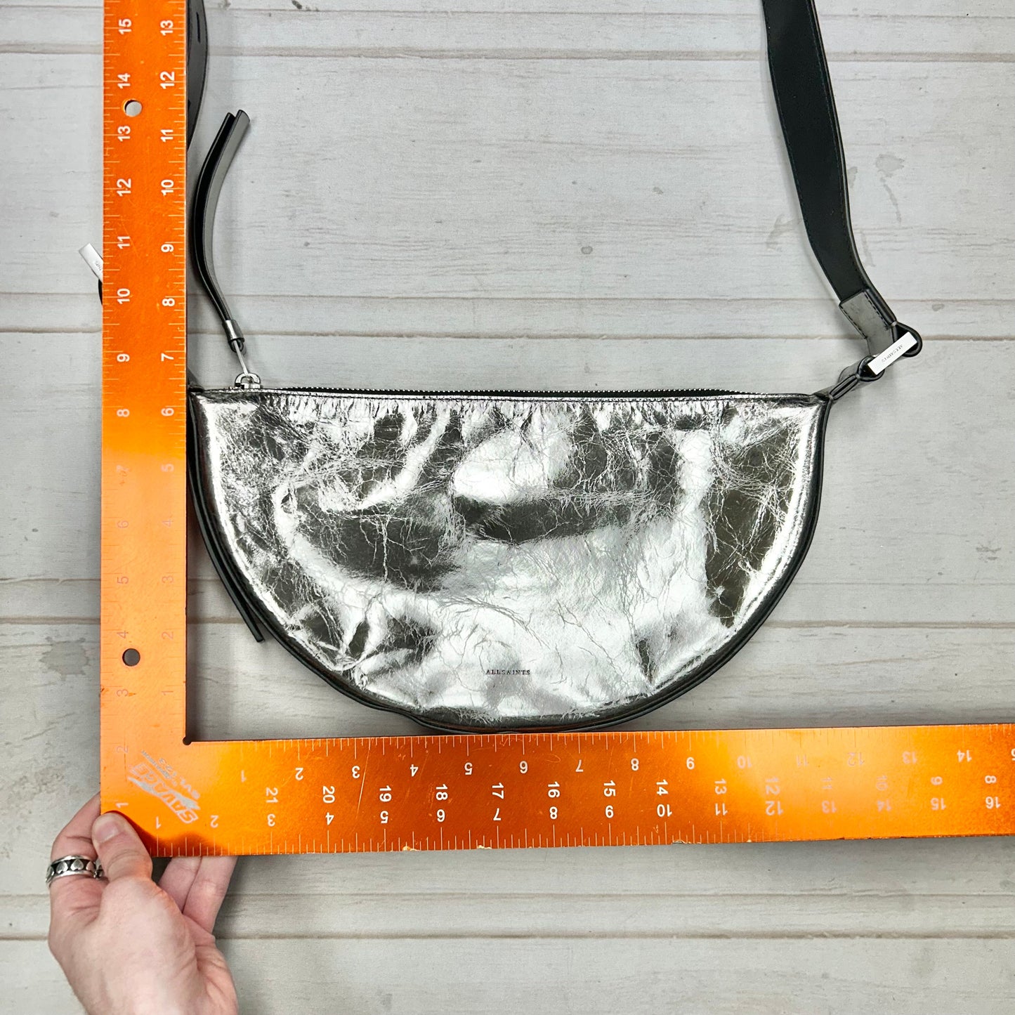 Crossbody Designer By All Saints, Size: Small