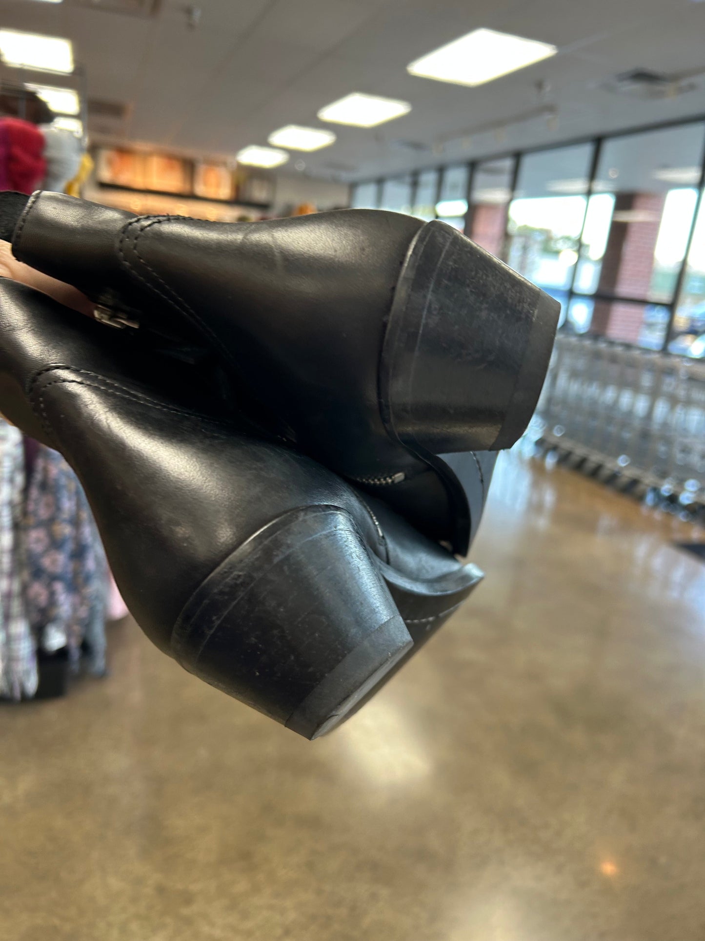 Boots Luxury Designer By Golden Goose In Black, Size:10/40