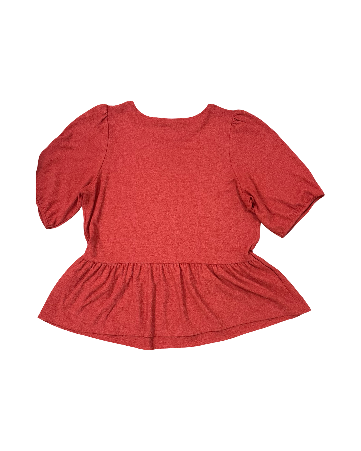 Top Ss By Banana Republic In Orange, Size:L