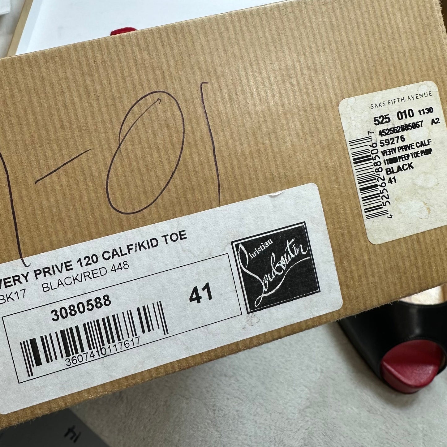 Shoes Luxury Designer By Christian Louboutin In Black