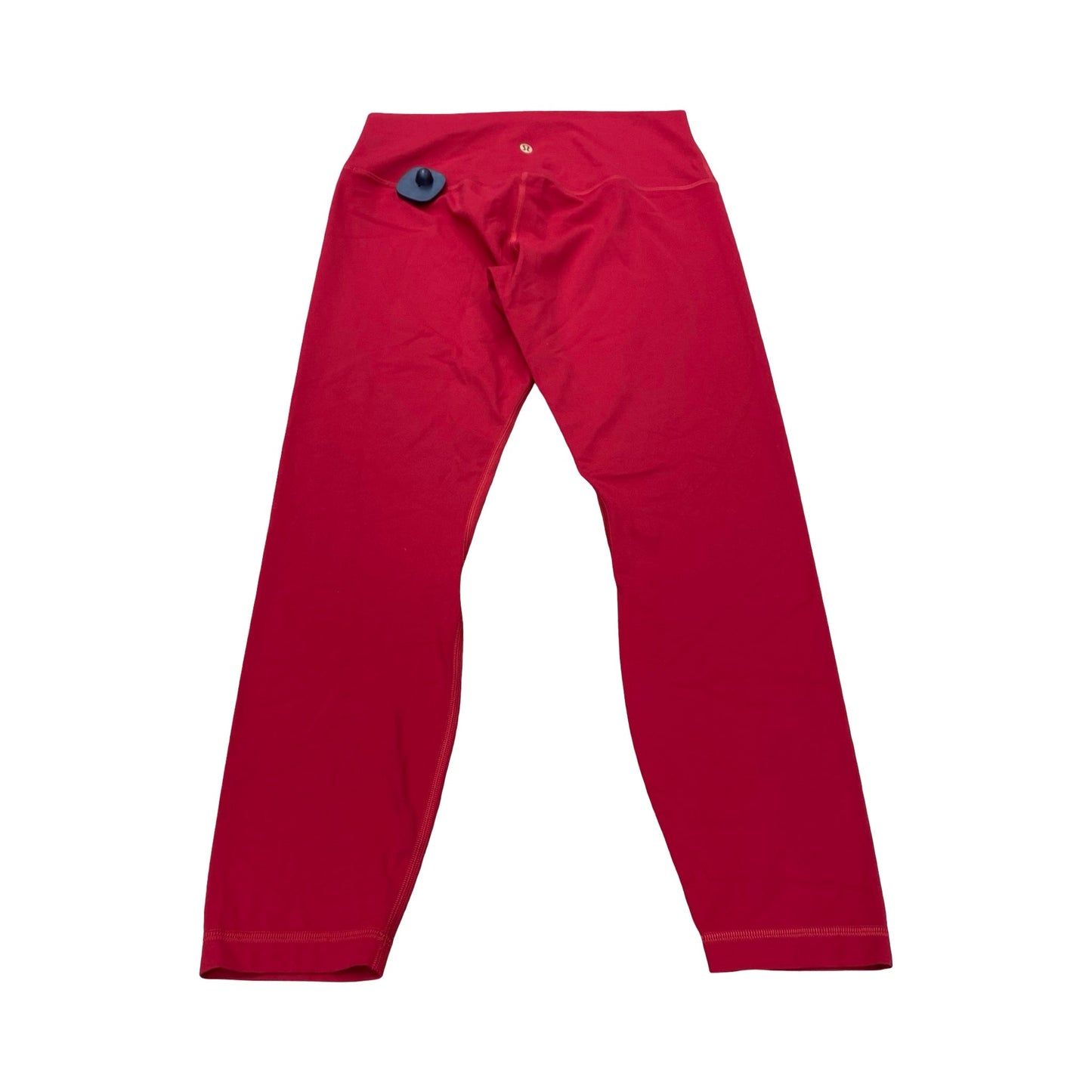 Athletic Leggings By Lululemon In Red, Size:10