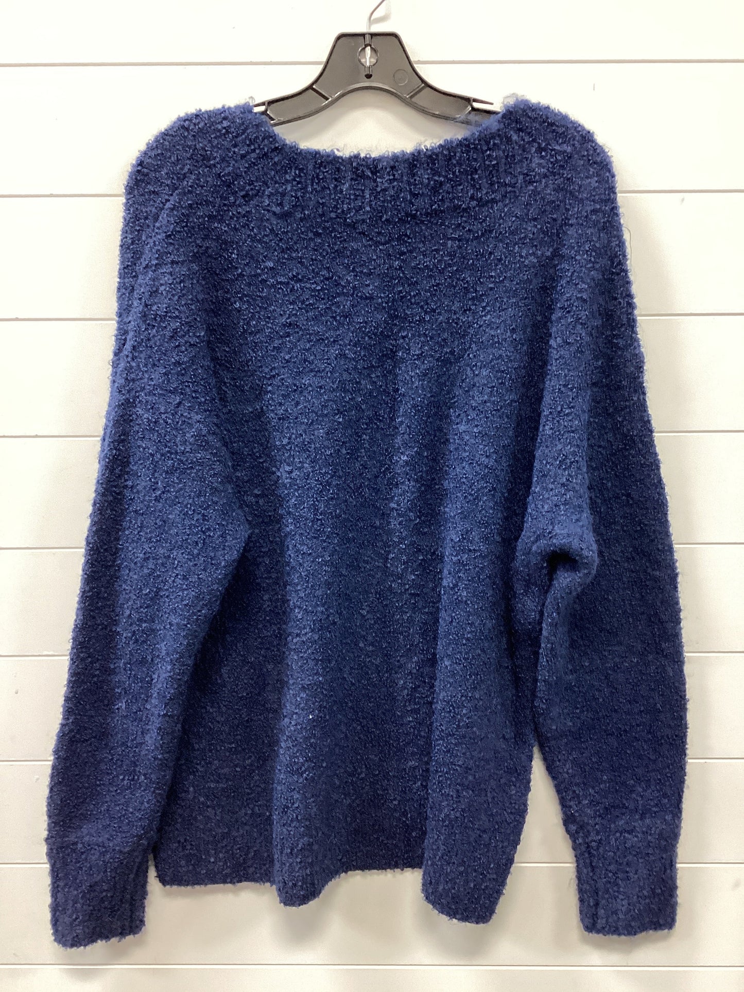 Sweater By Aerie In Navy, Size:M