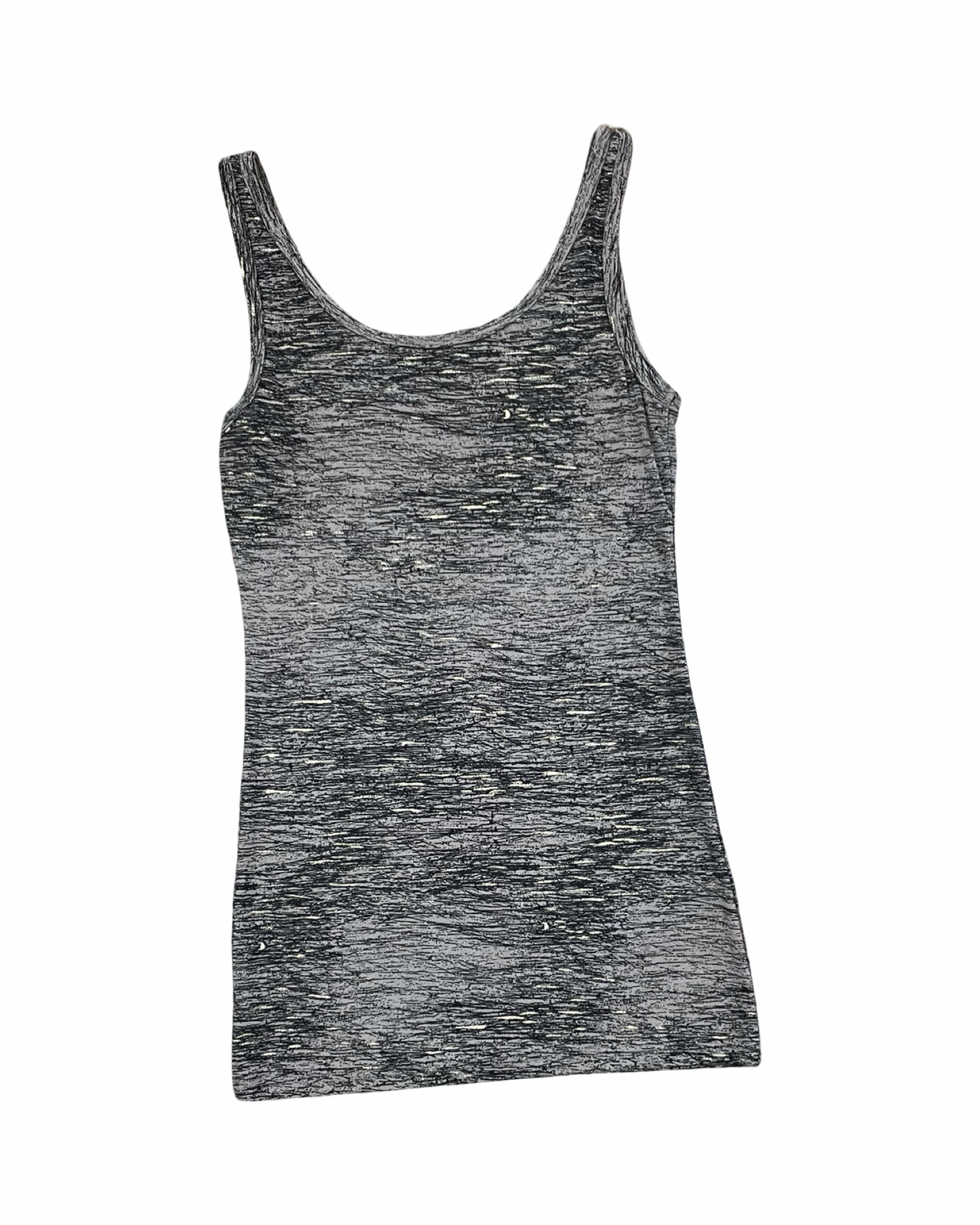 Tank Top By Bke In Black & Brown, Size:L