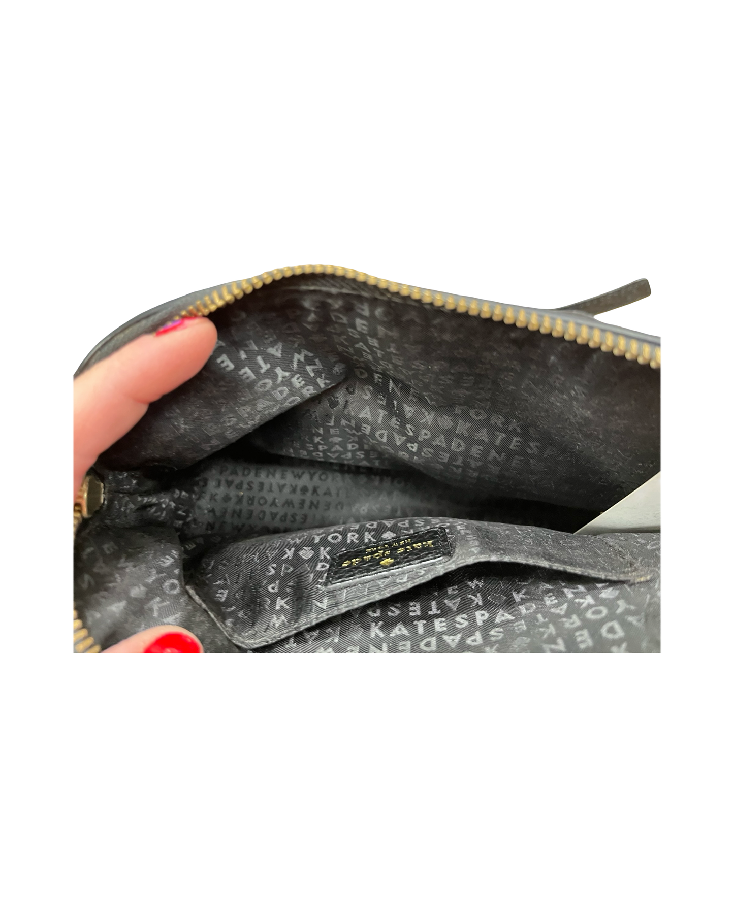 Crossbody Designer By Kate Spade In Black, Size:Medium