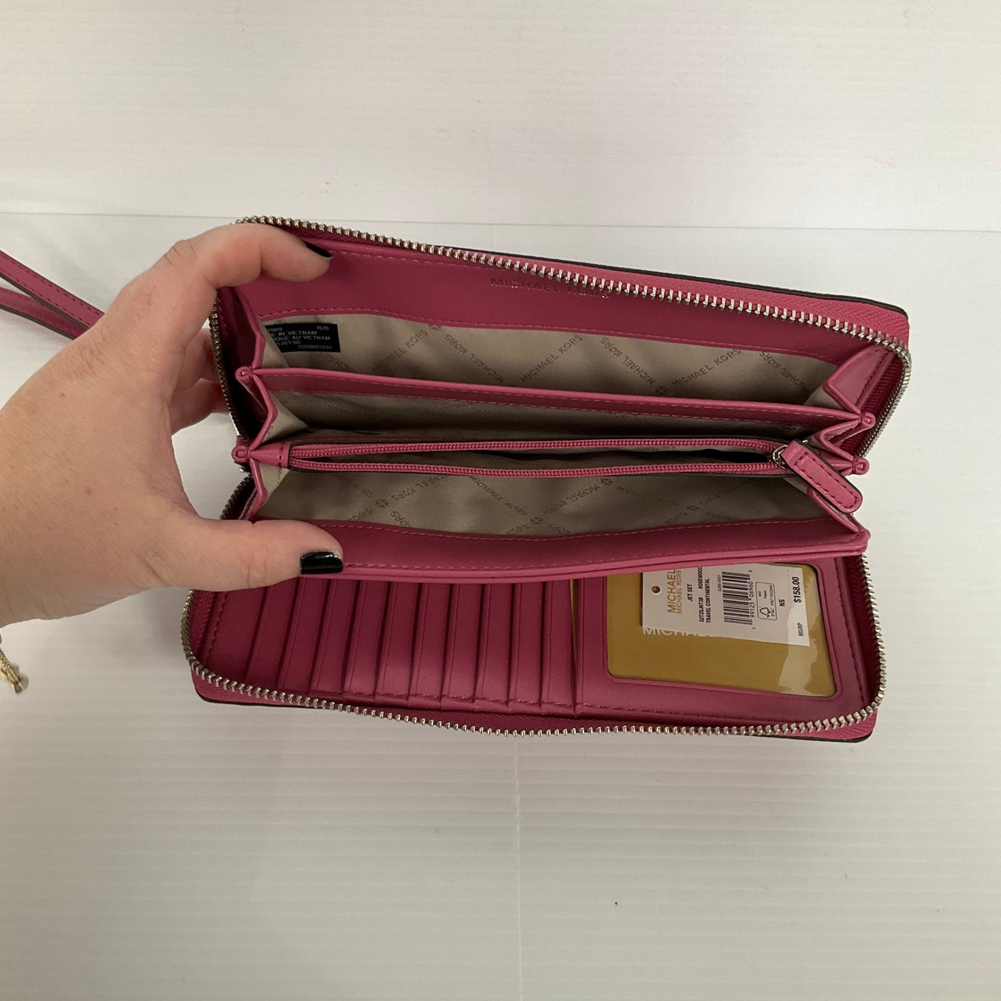 Wallet Designer By Michael Kors, Size: Large