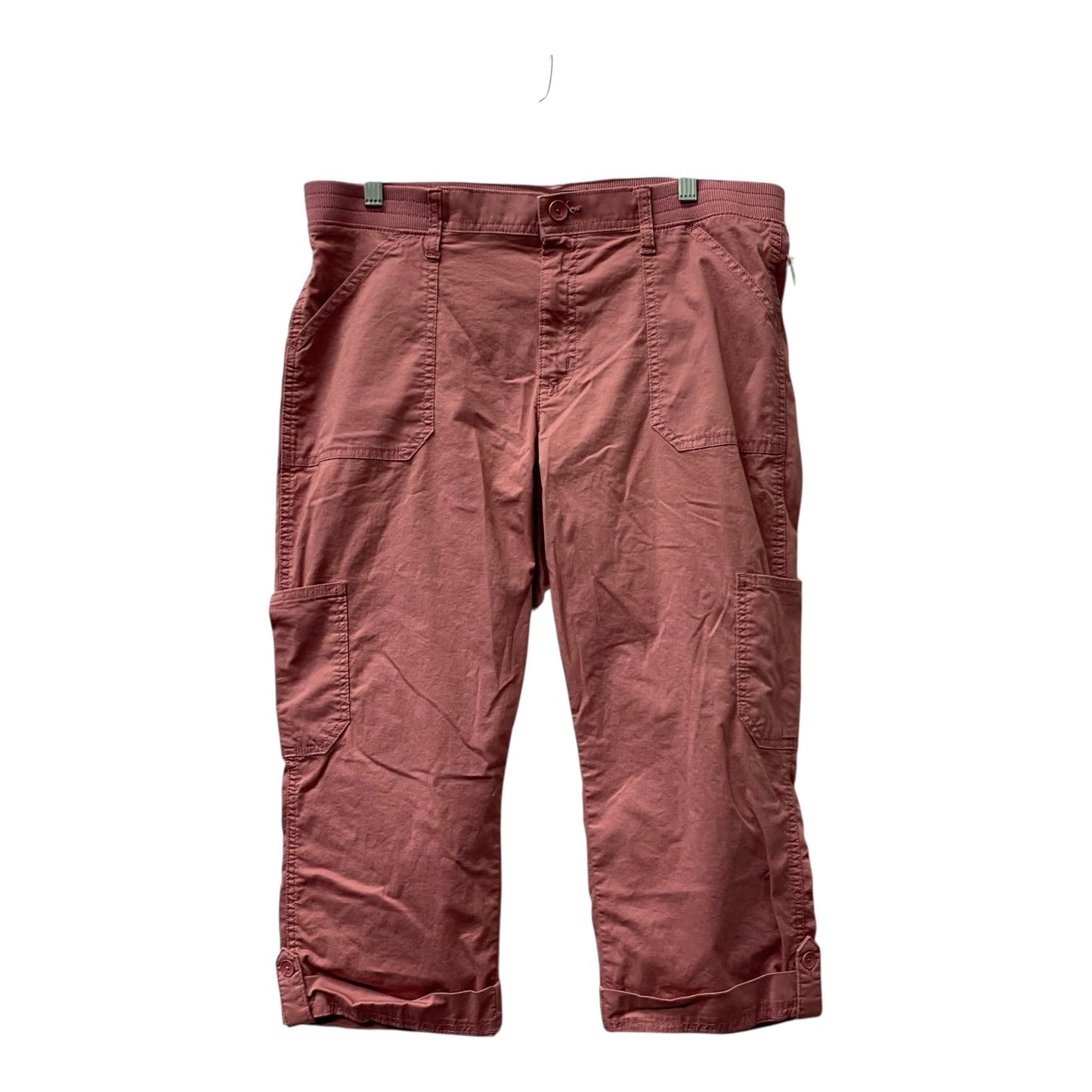 Capris By Lee In Pink, Size:14