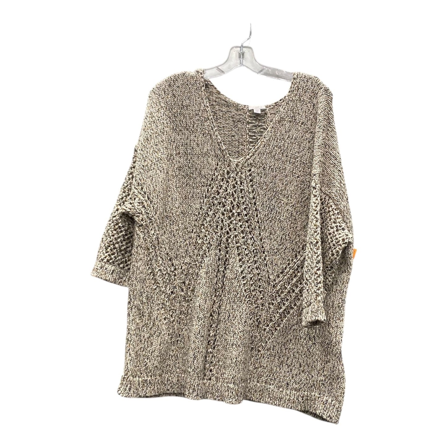 Sweater By J. Jill In Tan, Size:Mp