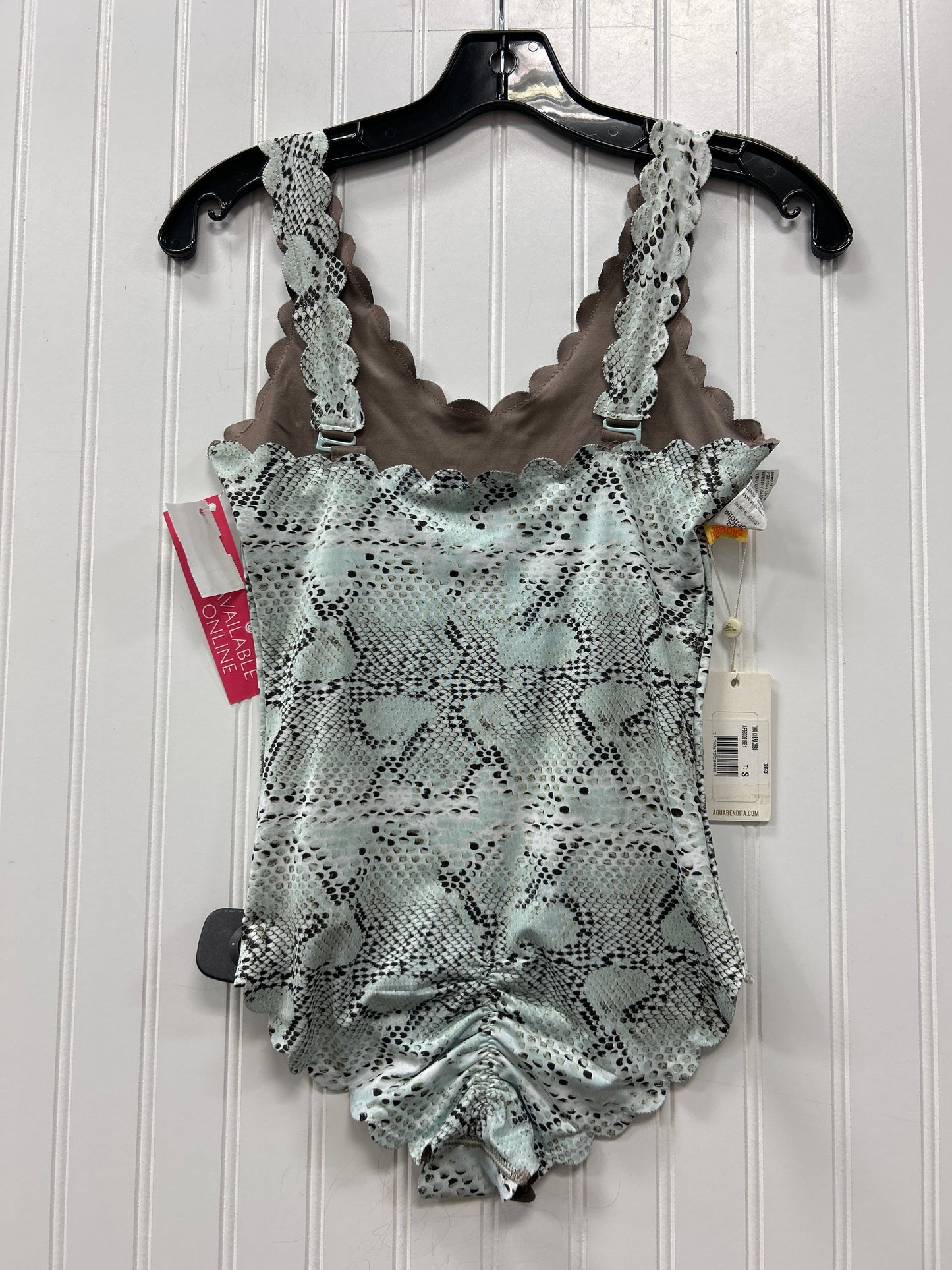 Bodysuit By Agua Bendita In Blue, Size:S