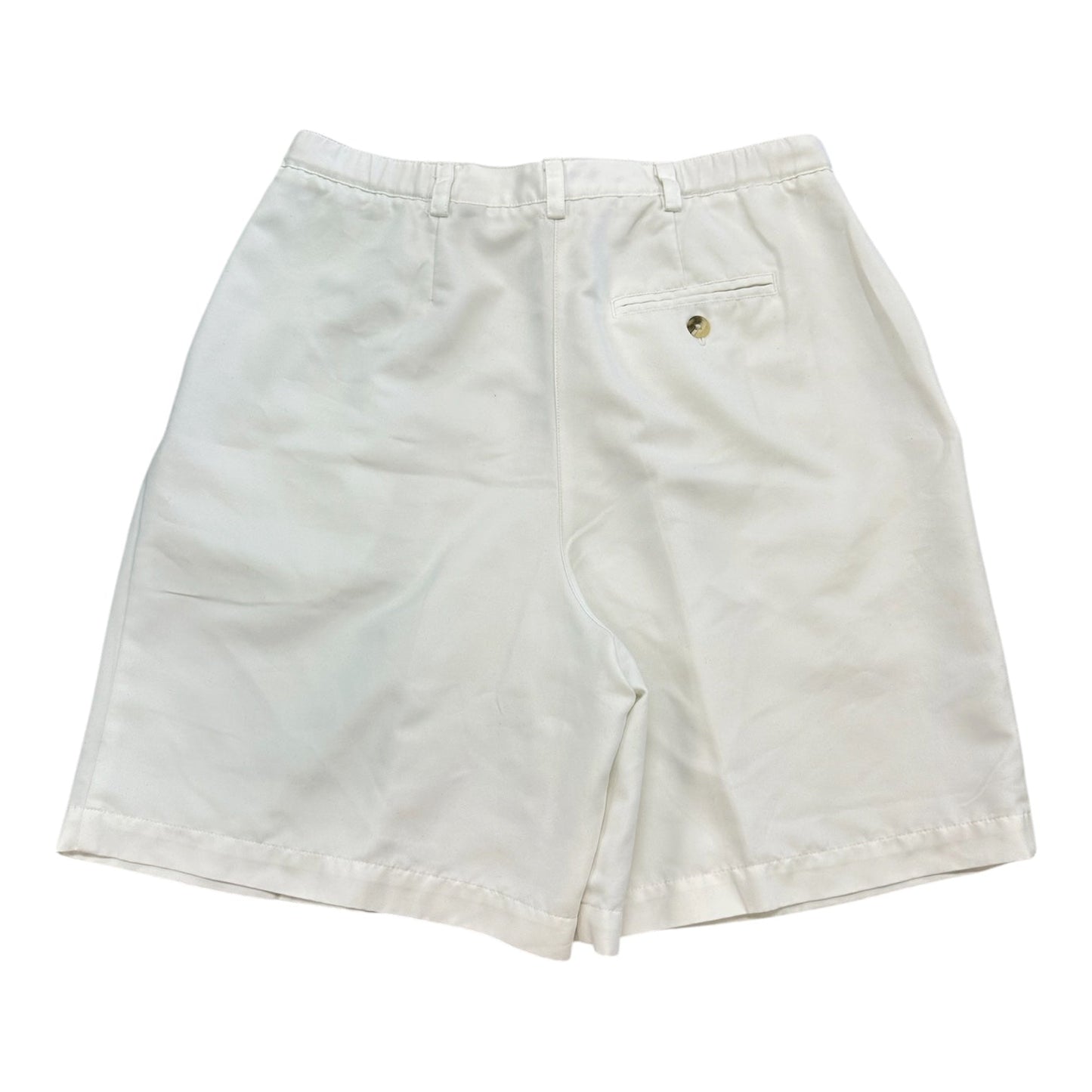 Shorts By Karen Scott In White, Size:12
