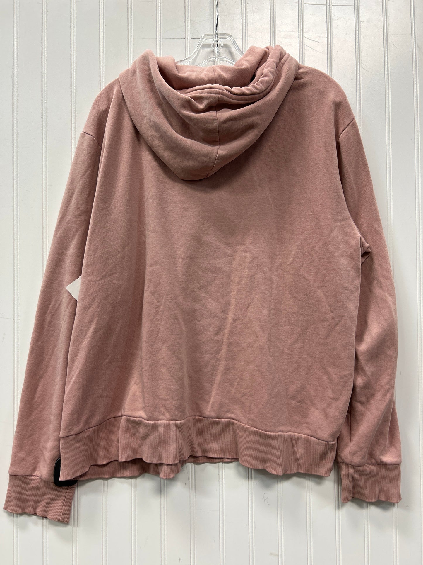 Sweatshirt Hoodie By Old Navy In Pink, Size:Xl