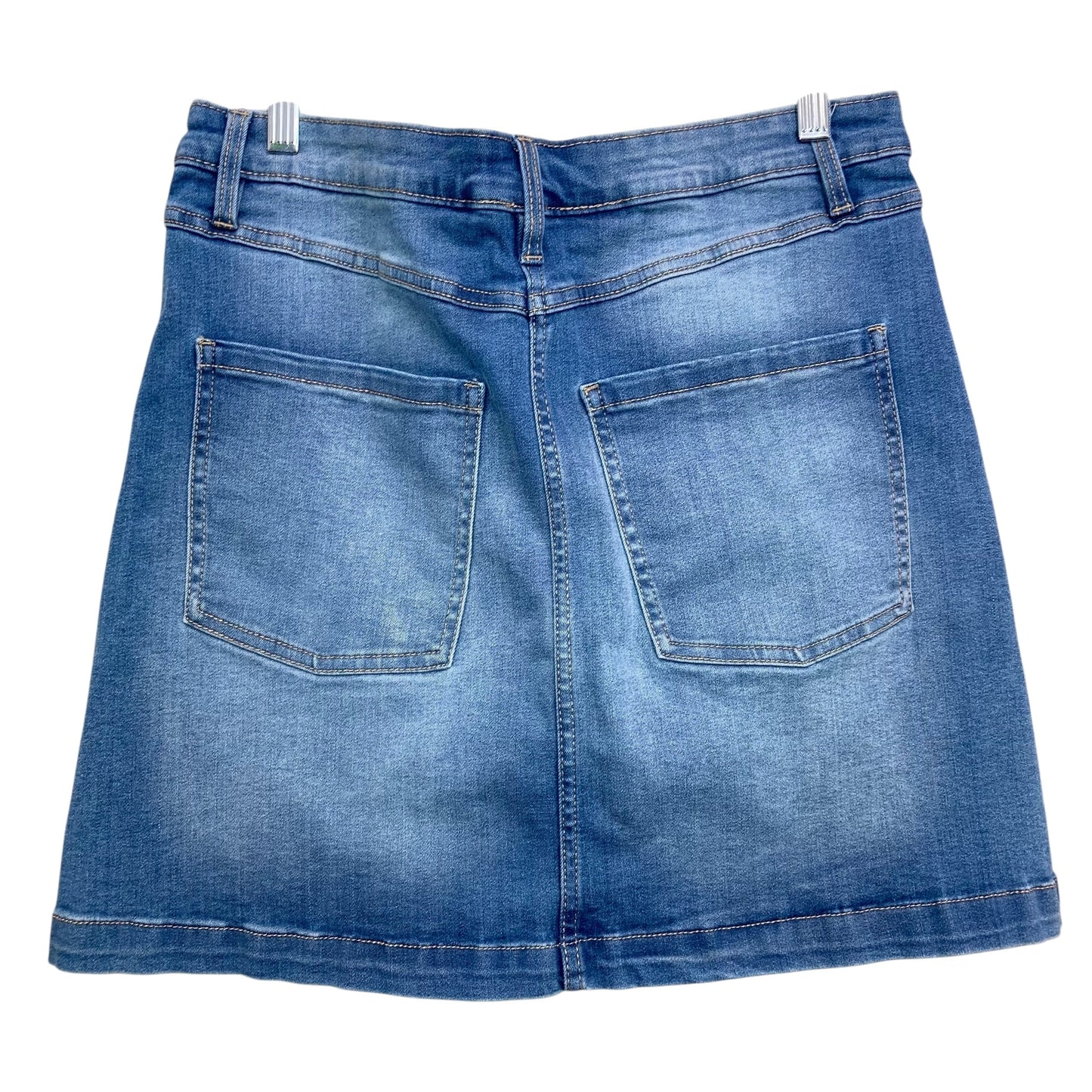 Skort By Rafaella In Blue Denim, Size:8