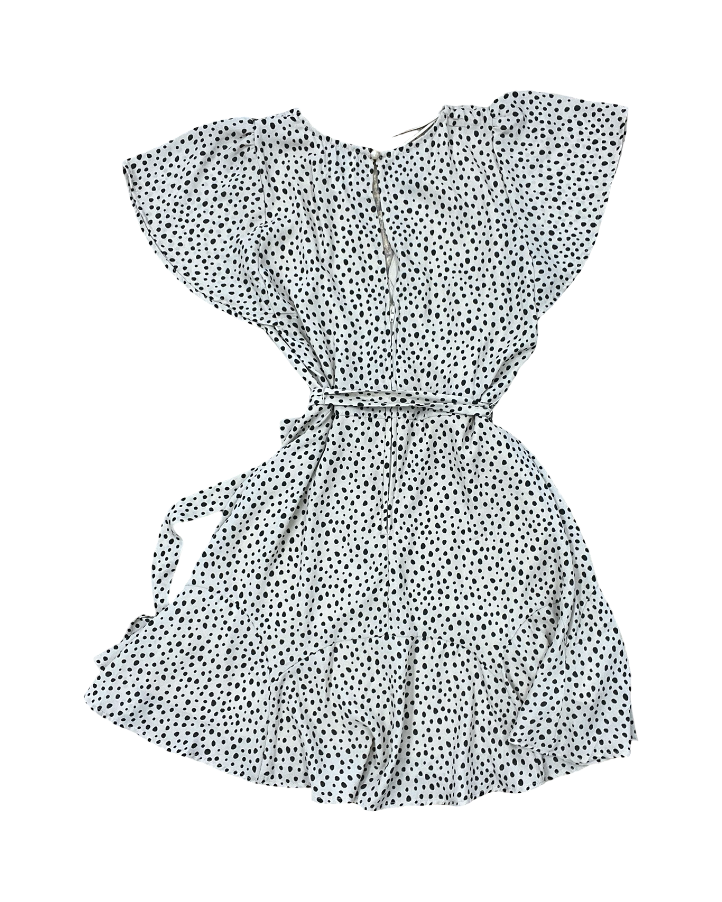 Dress Casual Short By Blue Rain In Black & Cream, Size:S