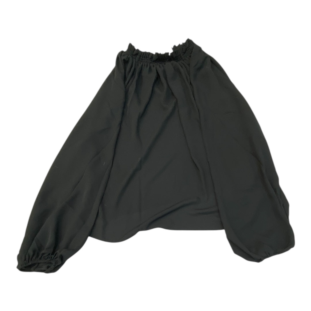 Top Ls By Madewell In Black, Size:S