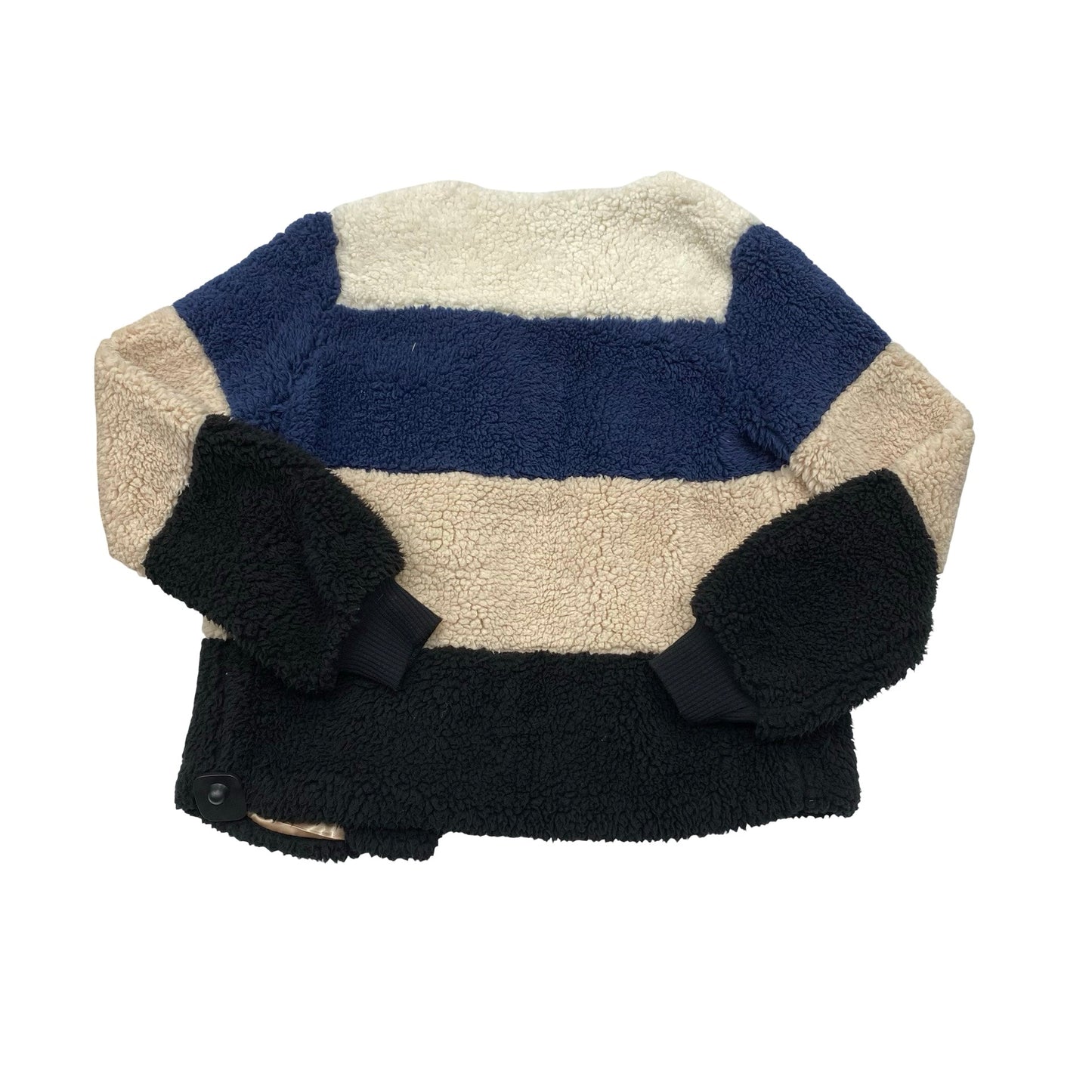 Jacket Fleece By Peyton Jensen In Multi, Size:Xs