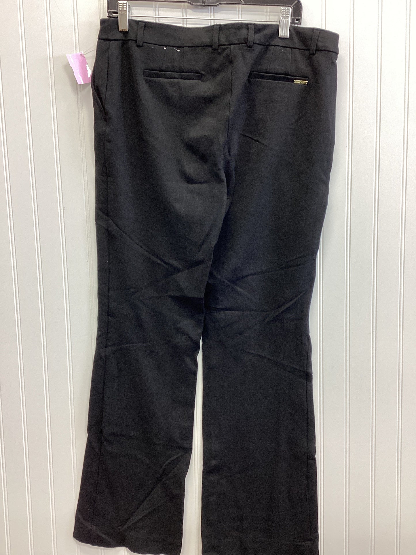 Pants Dress By Anne Klein In Black, Size:12