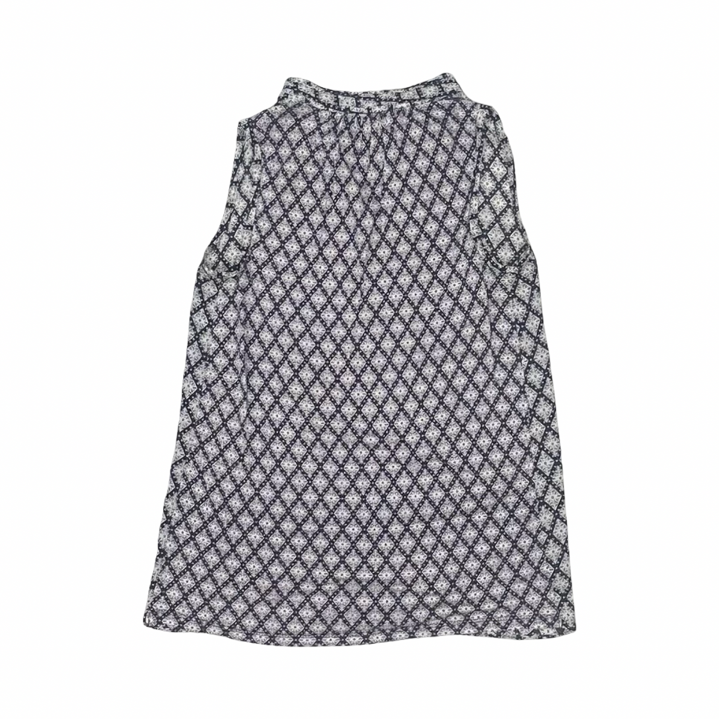 Blouse Sleeveless By Loft In Blue & Purple, Size:Xsp