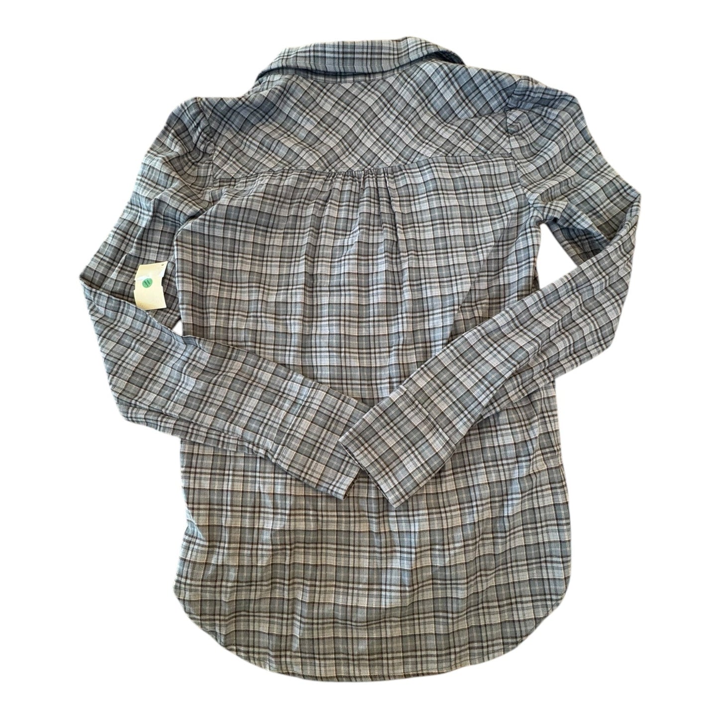 Top Ls By Paige In Plaid Pattern, Size:Xs