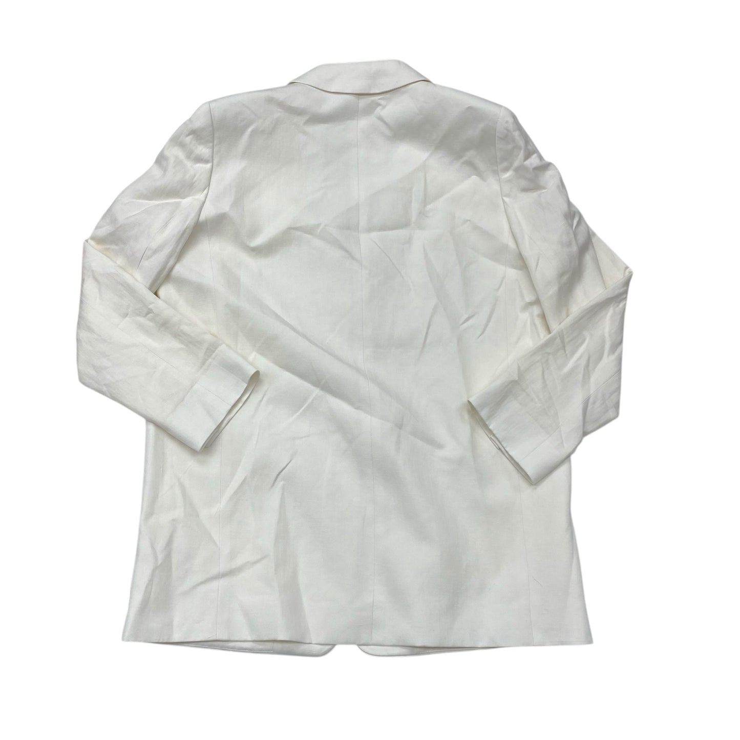 Blazer By Everlane In White, Size:10