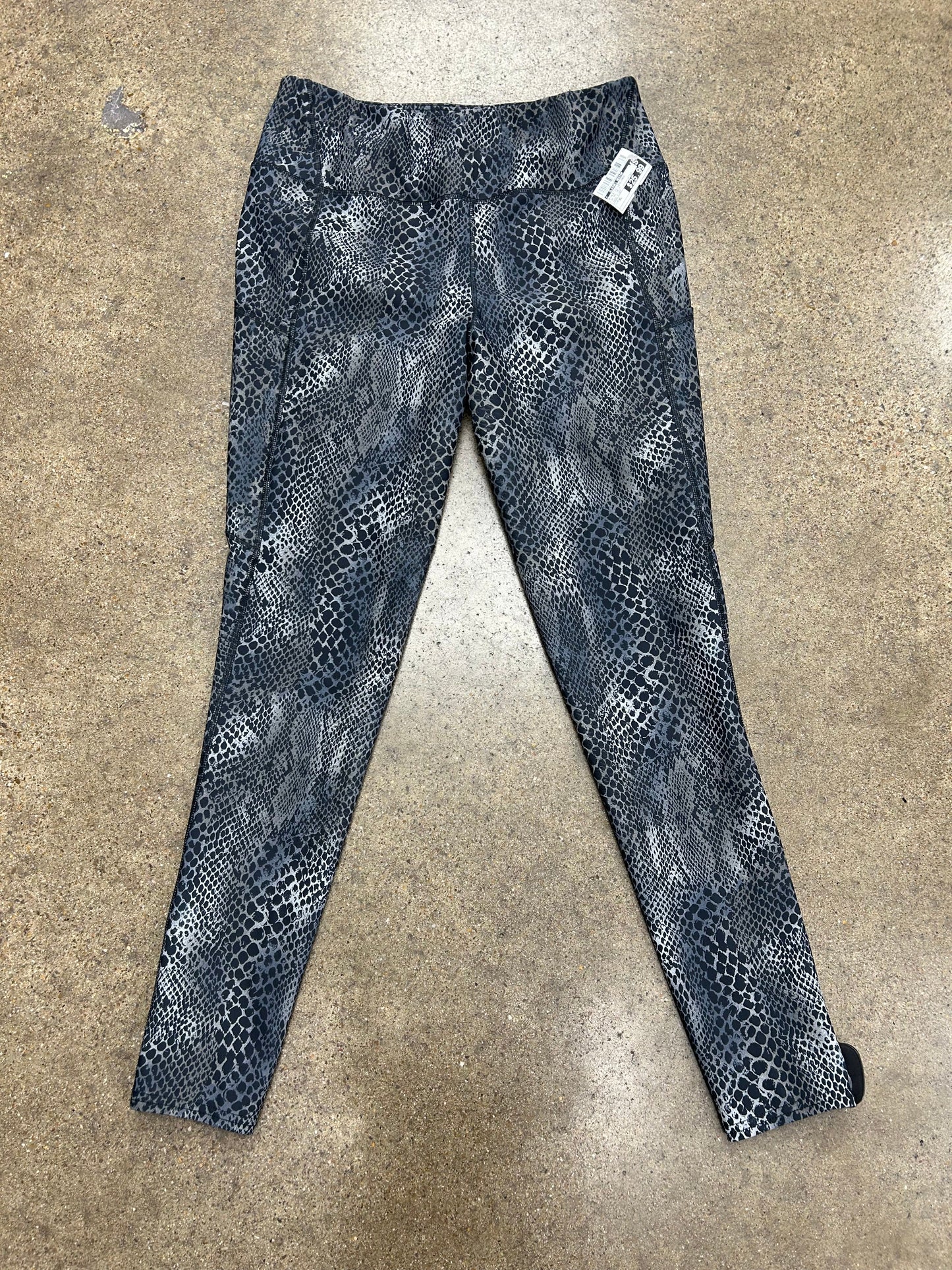 Athletic Leggings By Clothes Mentor In Animal Print, Size:Xl