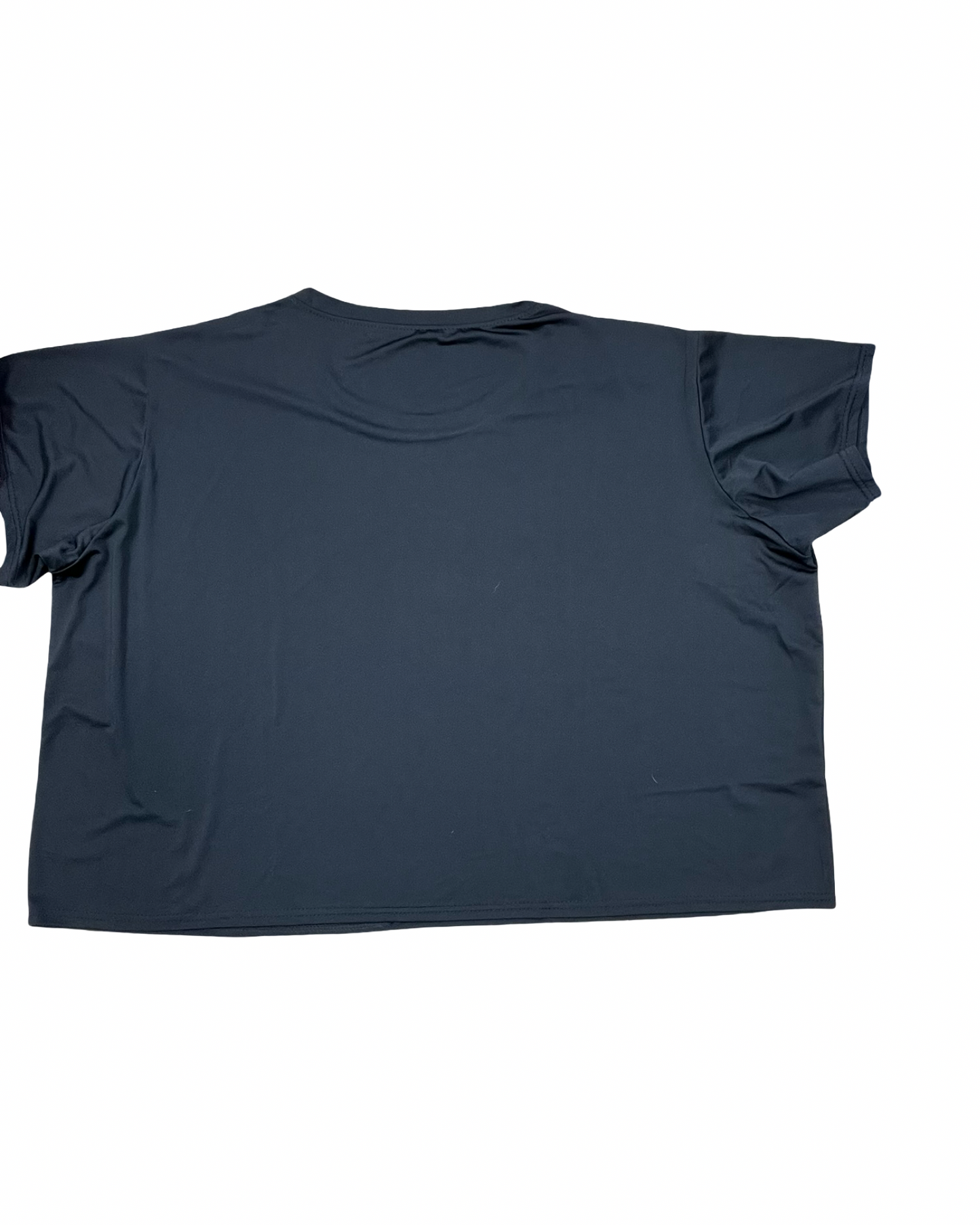 Athletic Top Ss By Clothes Mentor In Black, Size:2X