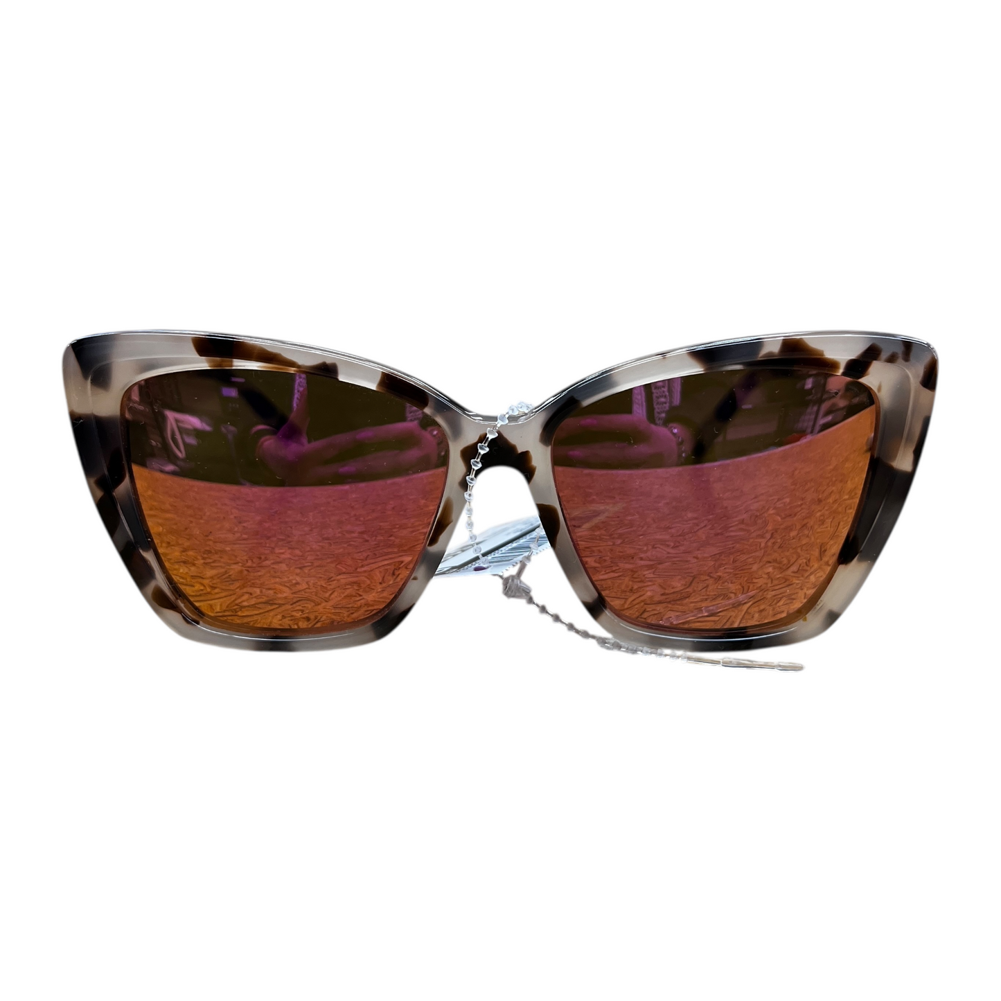 Sunglasses By DIFF In Animal Print