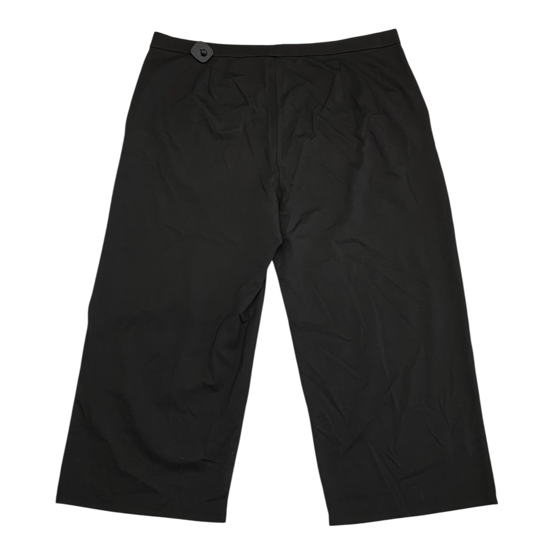 Pants Dress By Eileen Fisher In Black, Size:3X