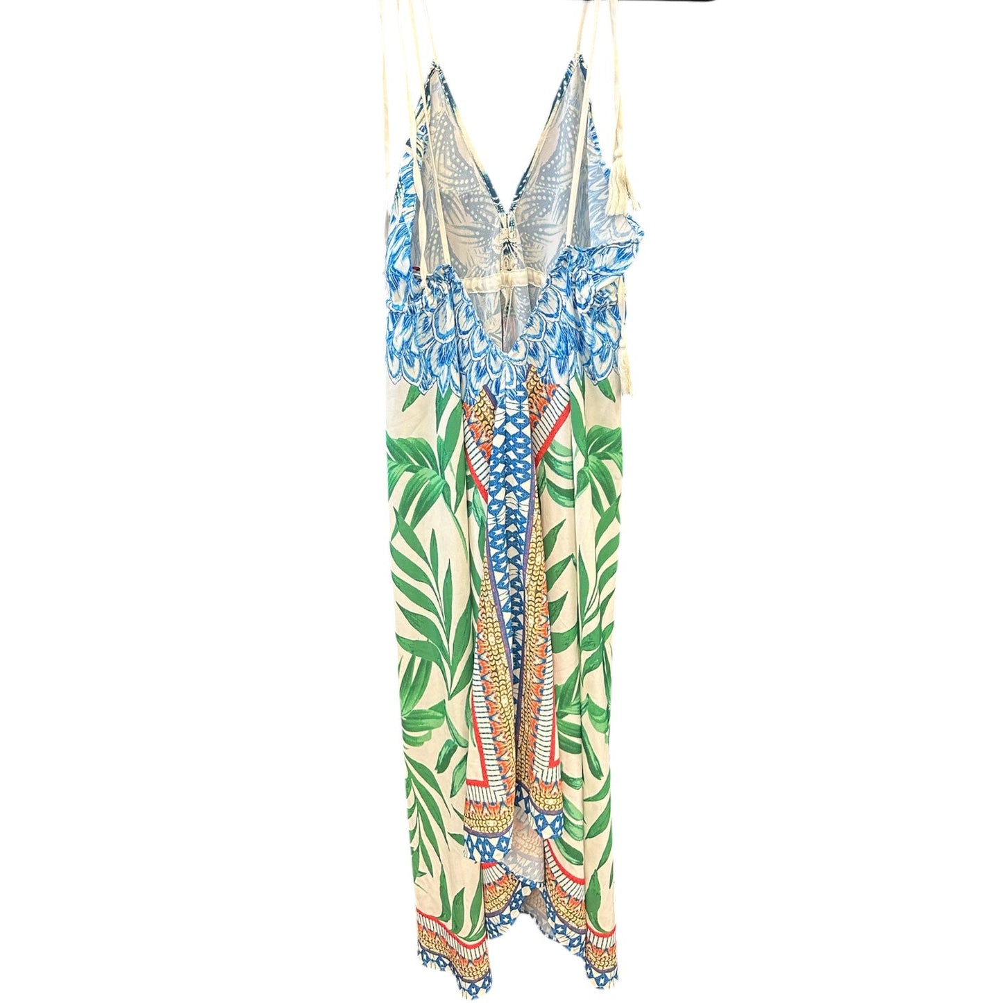 Dress Casual Maxi By Jealous Tomato In Tropical Print, Size:M