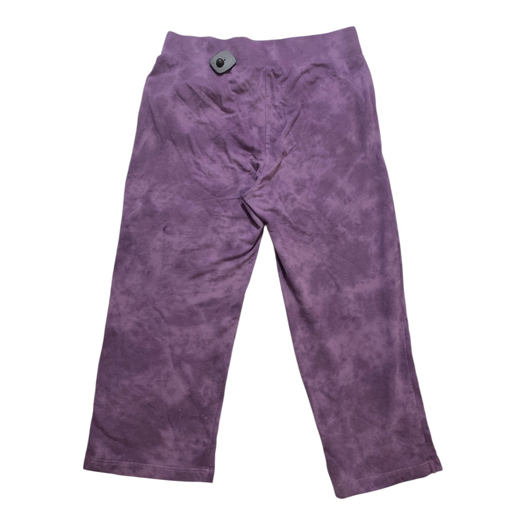 Pants Lounge By Chicos In Purple, Size:M