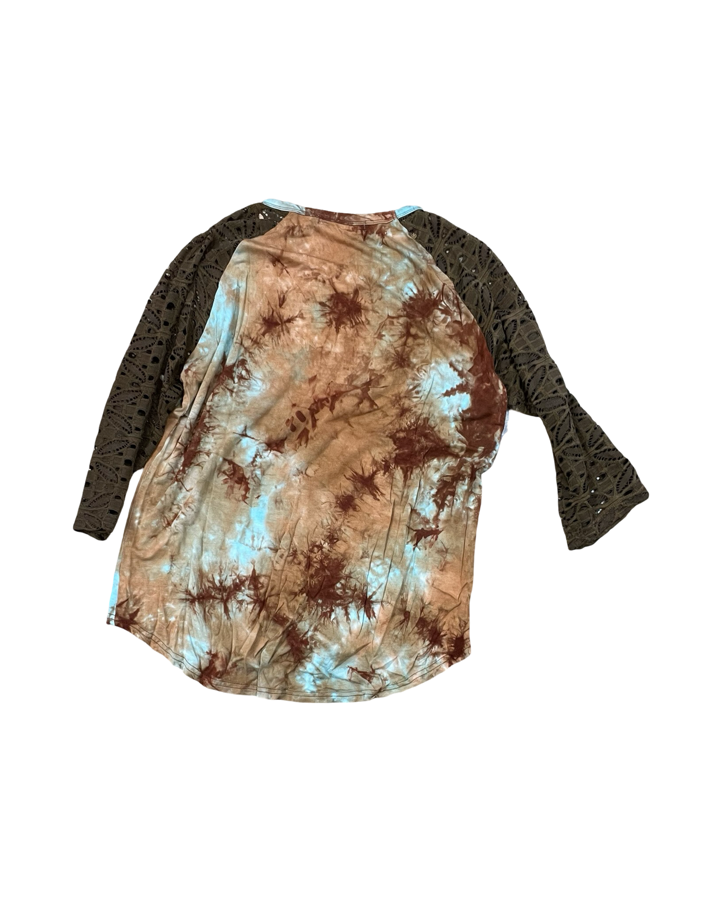 Top 3/4 Sleeve By Southern Grace In Brown, Size:M