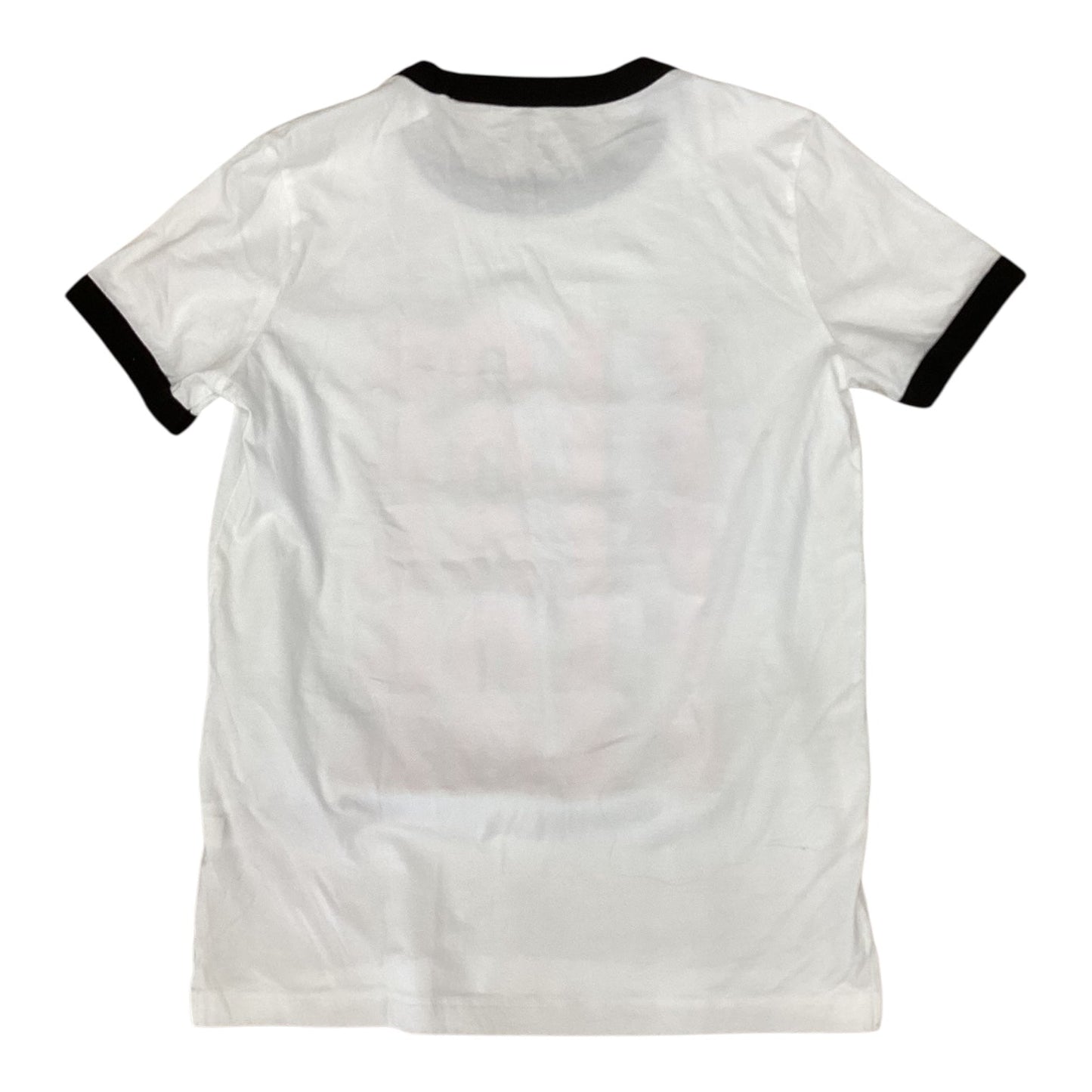 Athletic Top Ss By Pink In White, Size:Sp