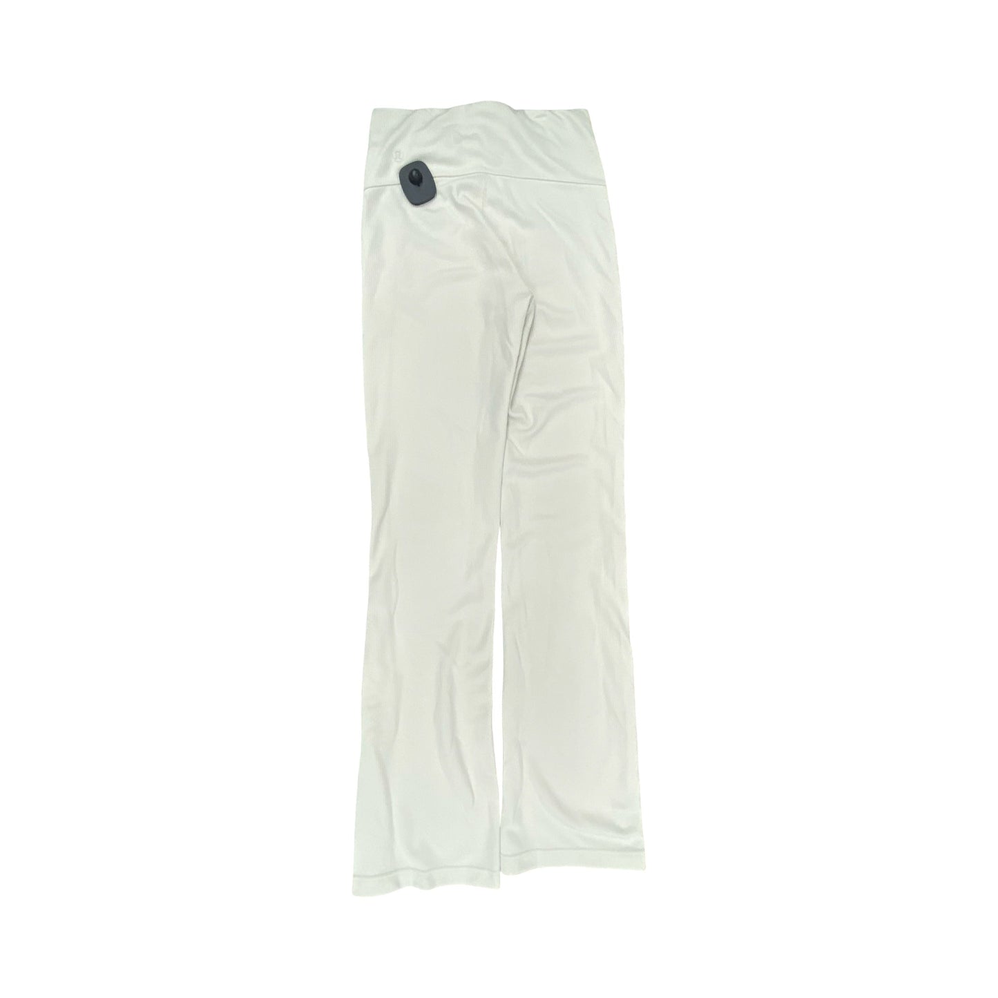 Athletic Pants By Lululemon In Cream, Size:2