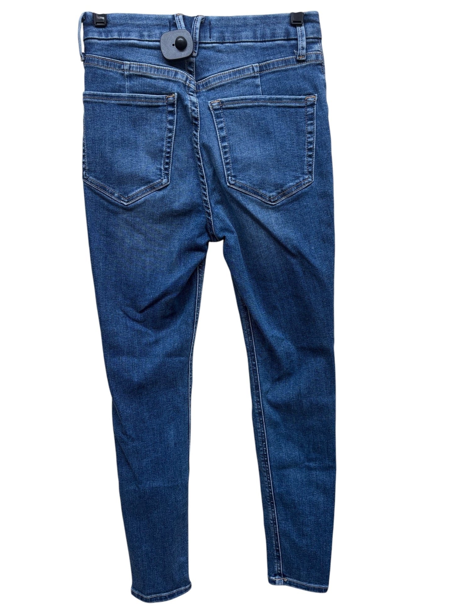 Jeans Skinny By We The Free In Blue Denim, Size: 6