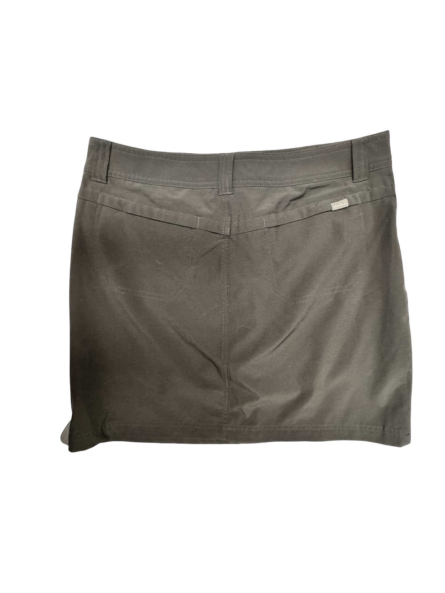 Athletic Skirt By Eddie Bauer In Black, Size:6
