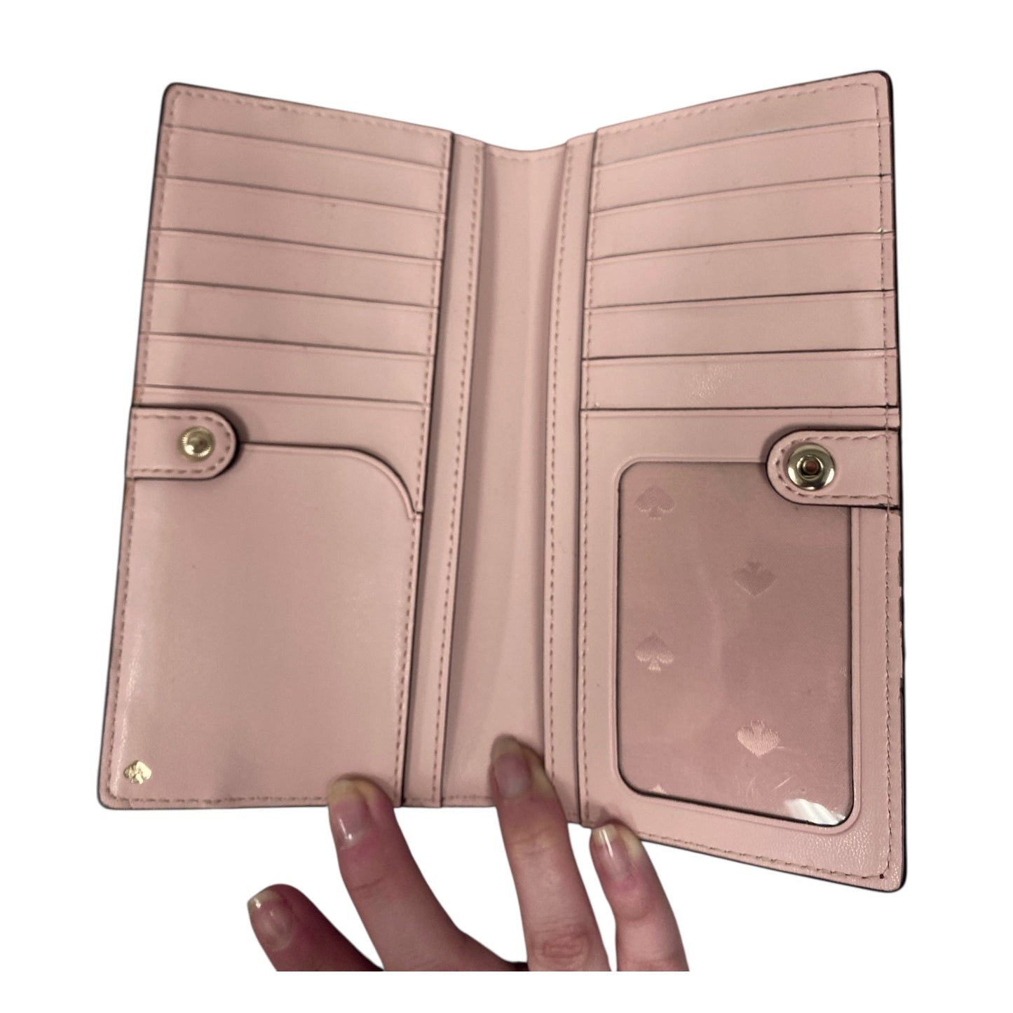 Wallet Designer By Kate Spade In Pink & Purple, Size:Medium