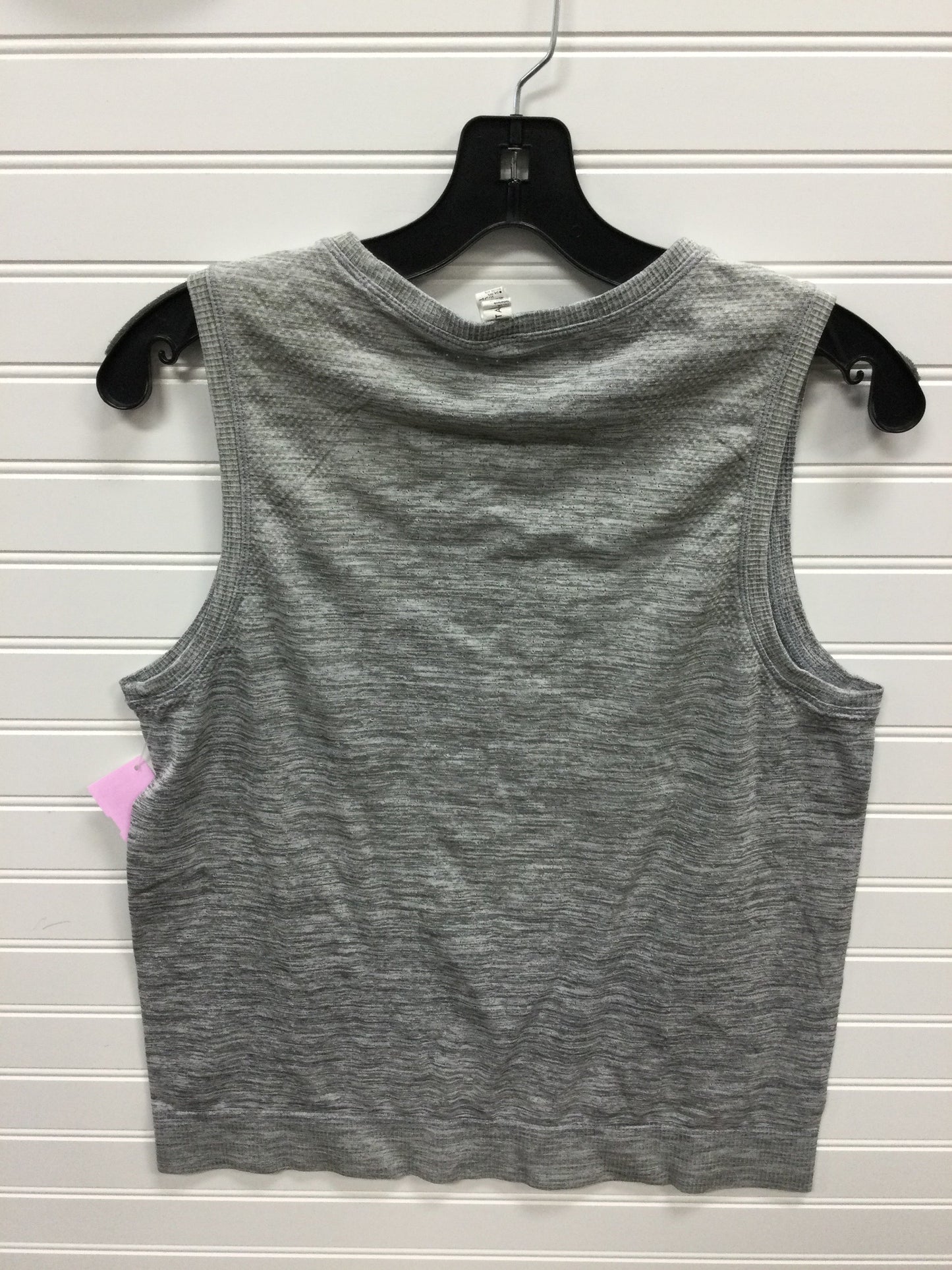 Athletic Tank Top By Athleta In Grey, Size:M