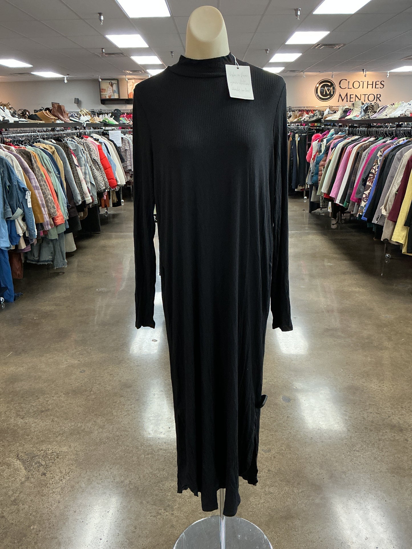 Dress Casual Maxi By Show Me Your Mumu In Black, Size:M