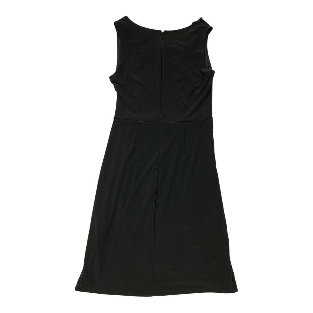 Dress Party Midi By White House Black Market In Black, Size:8