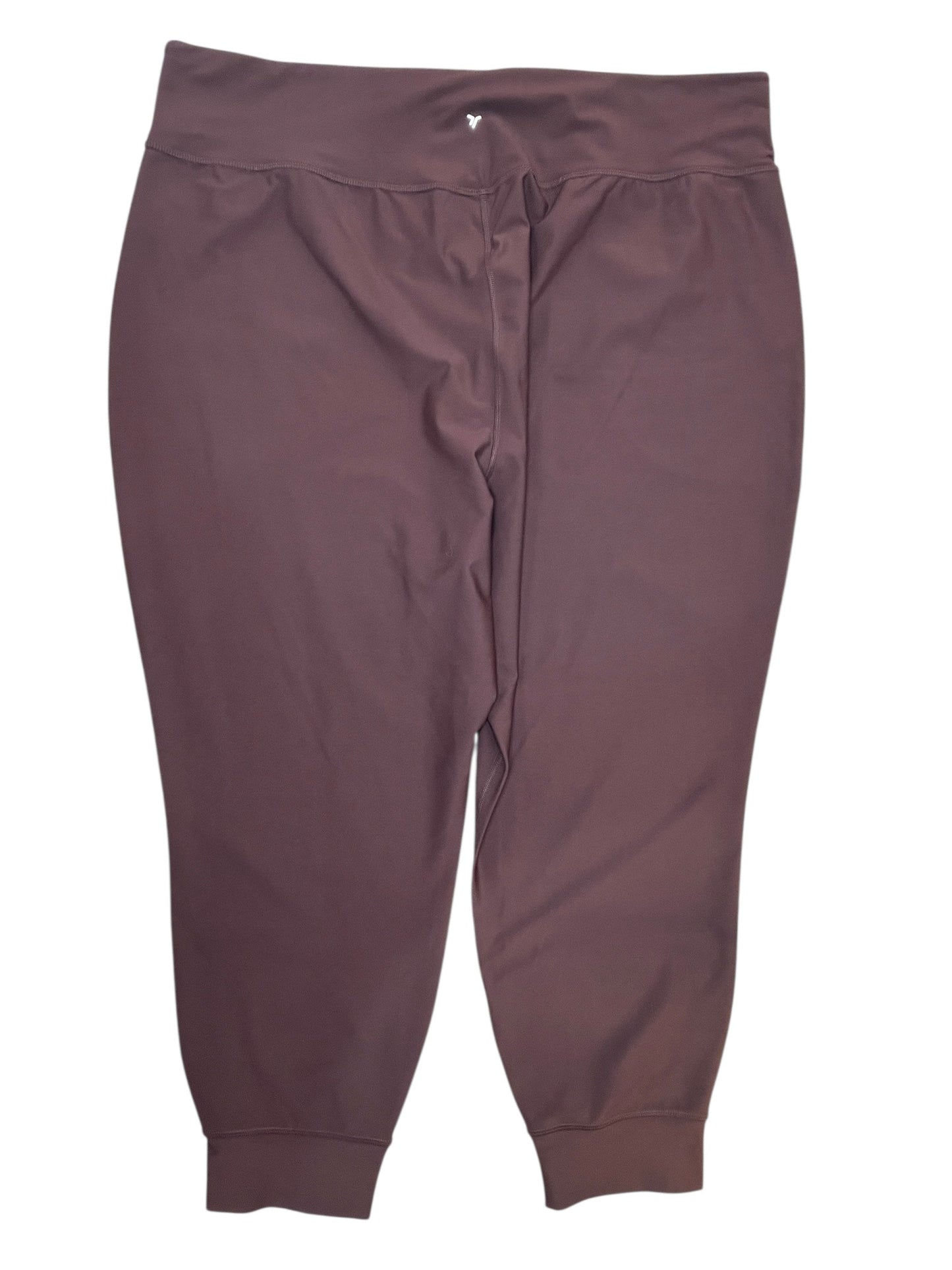 Athletic Pants By Old Navy In Purple, Size:3X