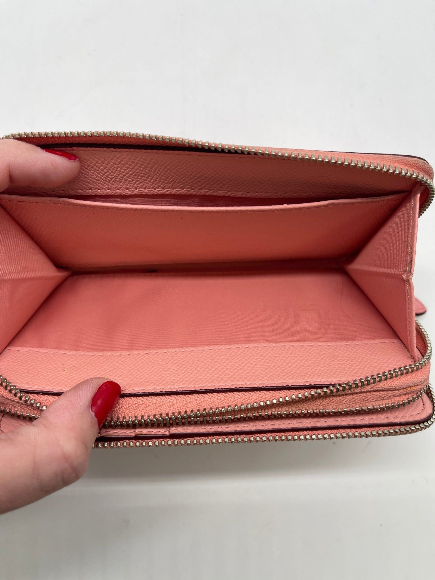 Wristlet Designer By Coach, Size: Small