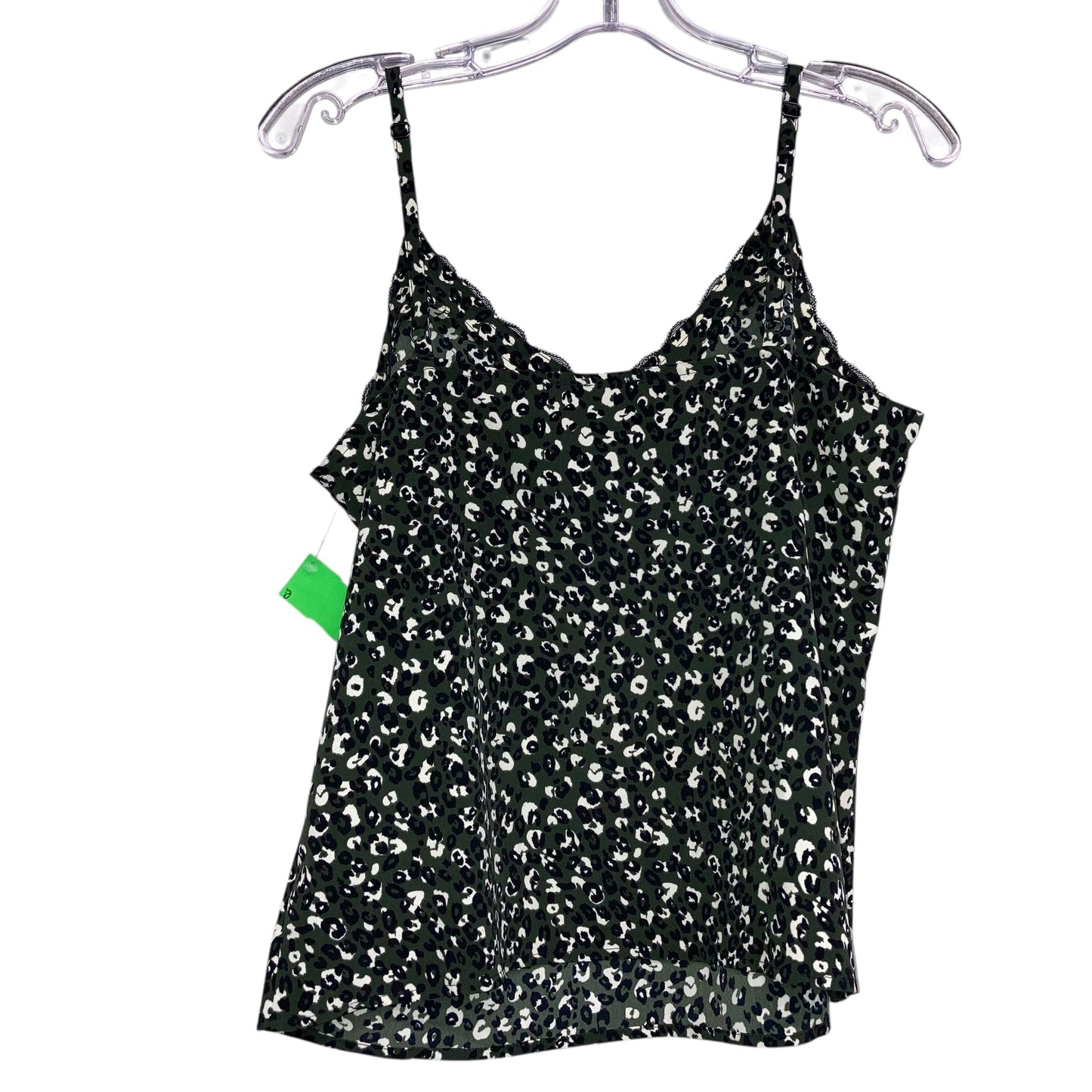 Top Sleeveless By Sanctuary In Black & Cream, Size:S