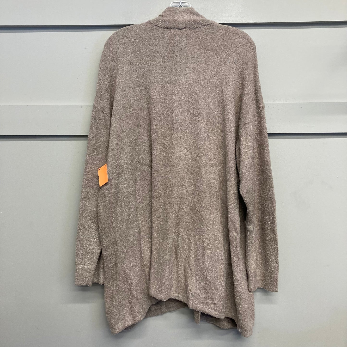 Cardigan By Barefoot Dreams In Beige, Size:2X