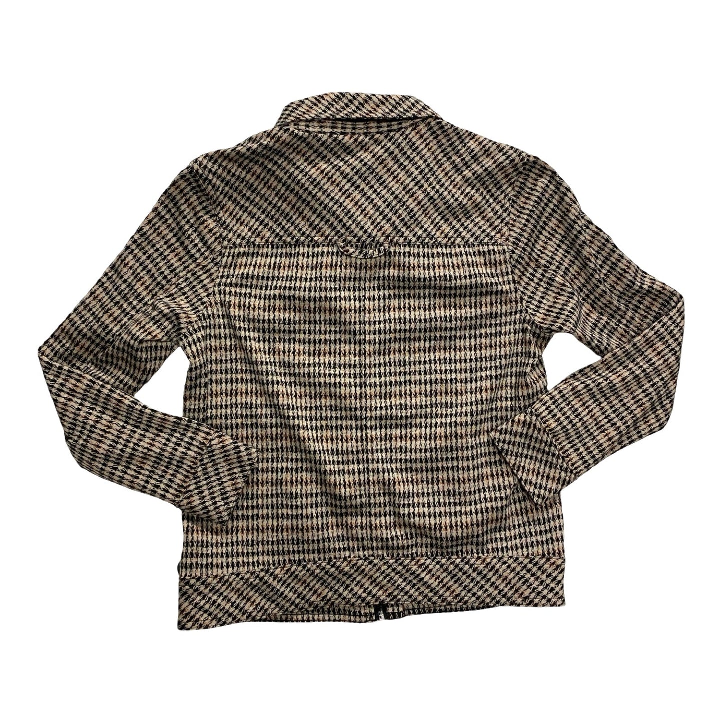 Blazer By Liverpool In Plaid Pattern, Size:Xs