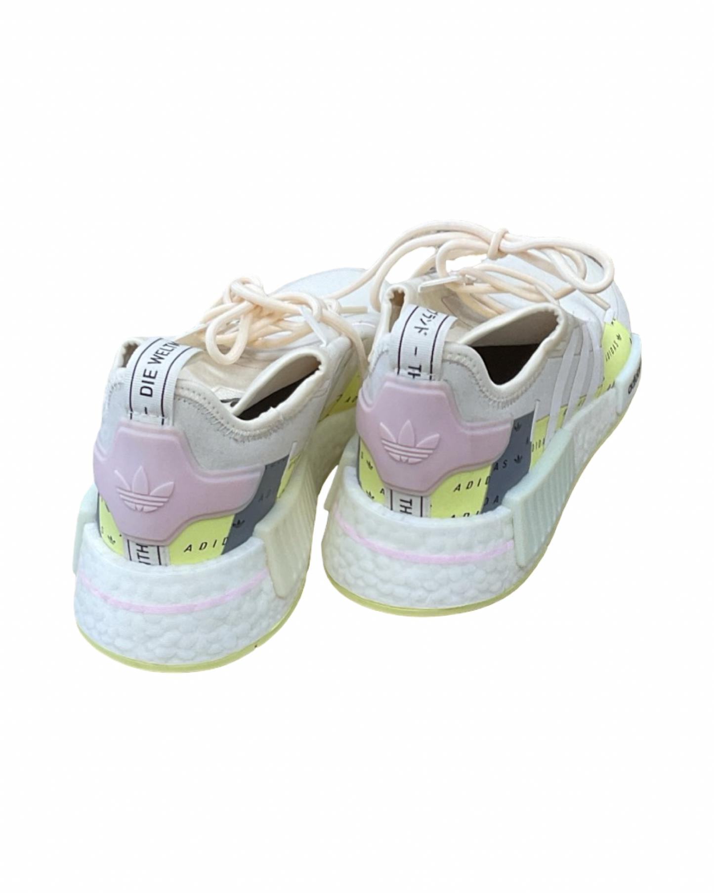 Shoes Athletic By Adidas In Cream, Size:8.5