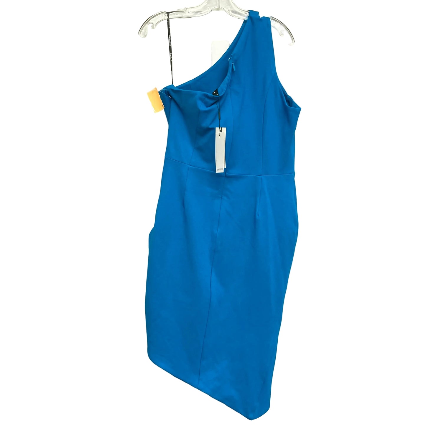 Dress Casual Short By Lavish Alice In Blue, Size:L