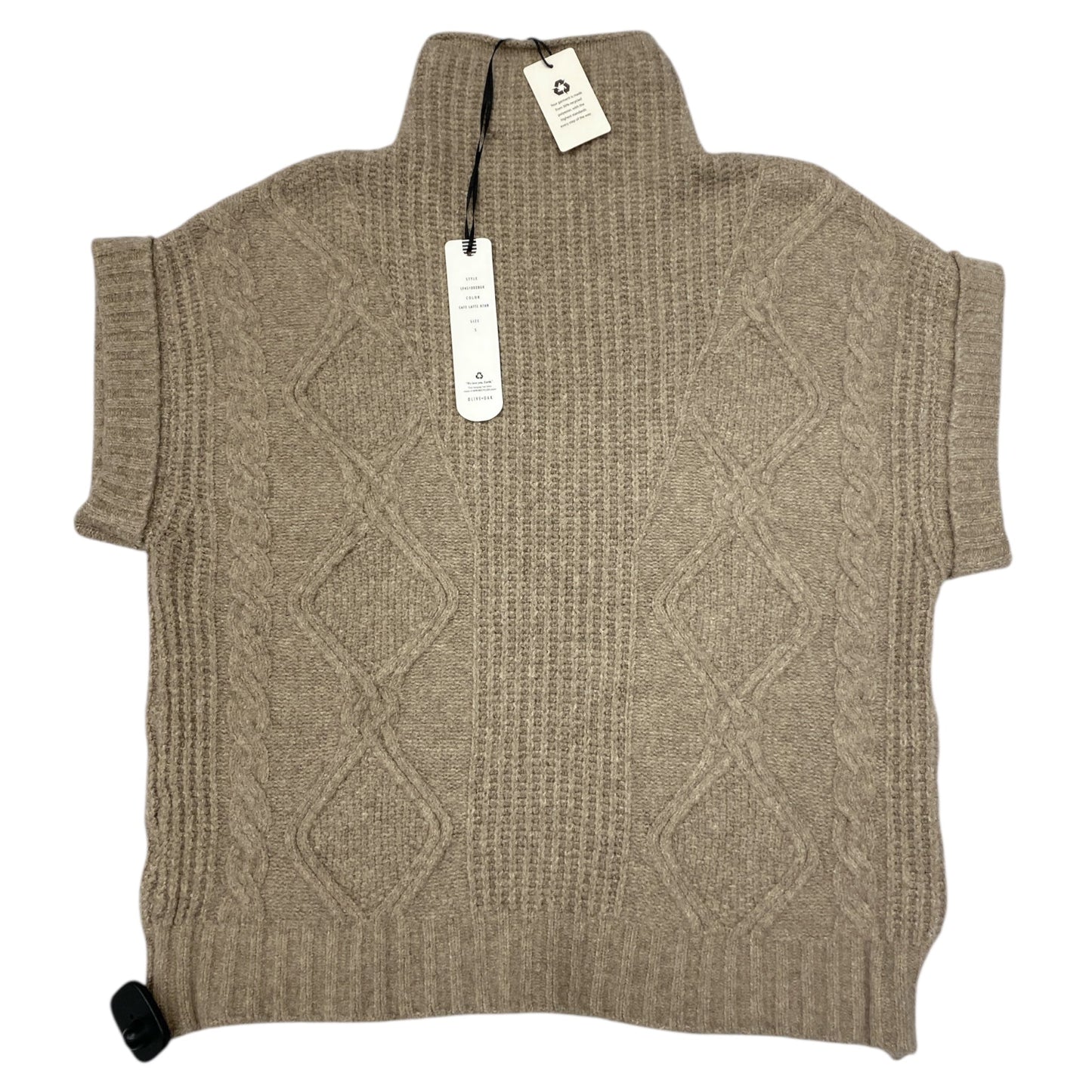 Sweater Ss By Olive And Oak In Brown, Size:S