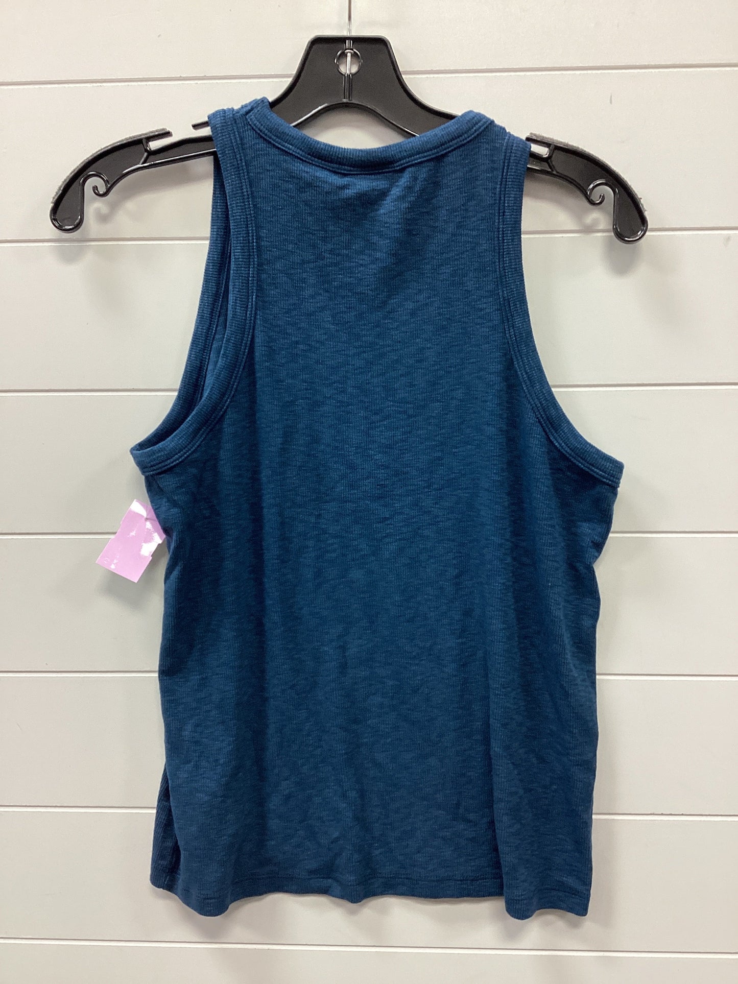 Top Sleeveless Basic By Rachel Zoe In Blue, Size:Xl