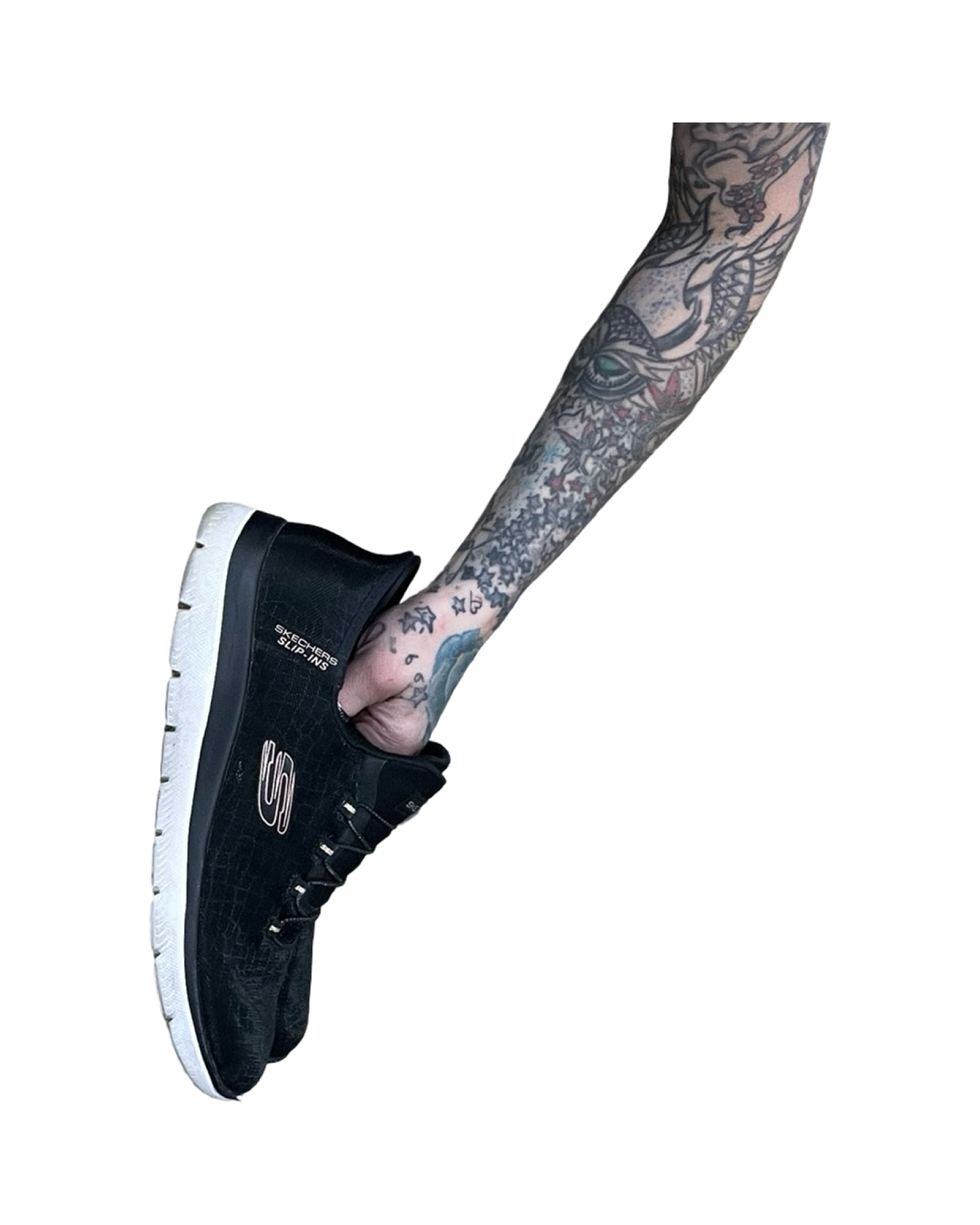 Shoes Sneakers By Skechers In Black, Size:9