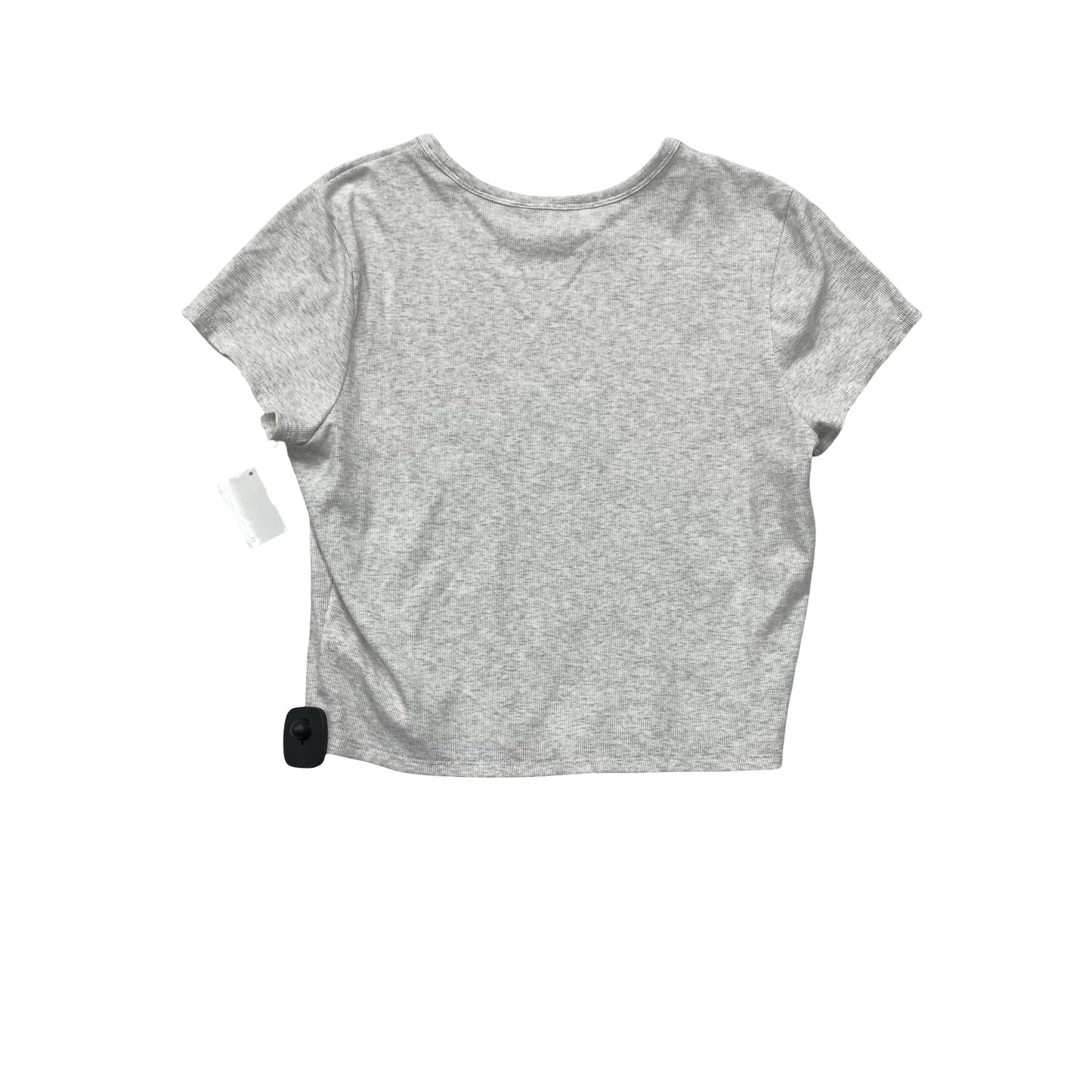 Top Ss By Athleta In Grey, Size:Xl