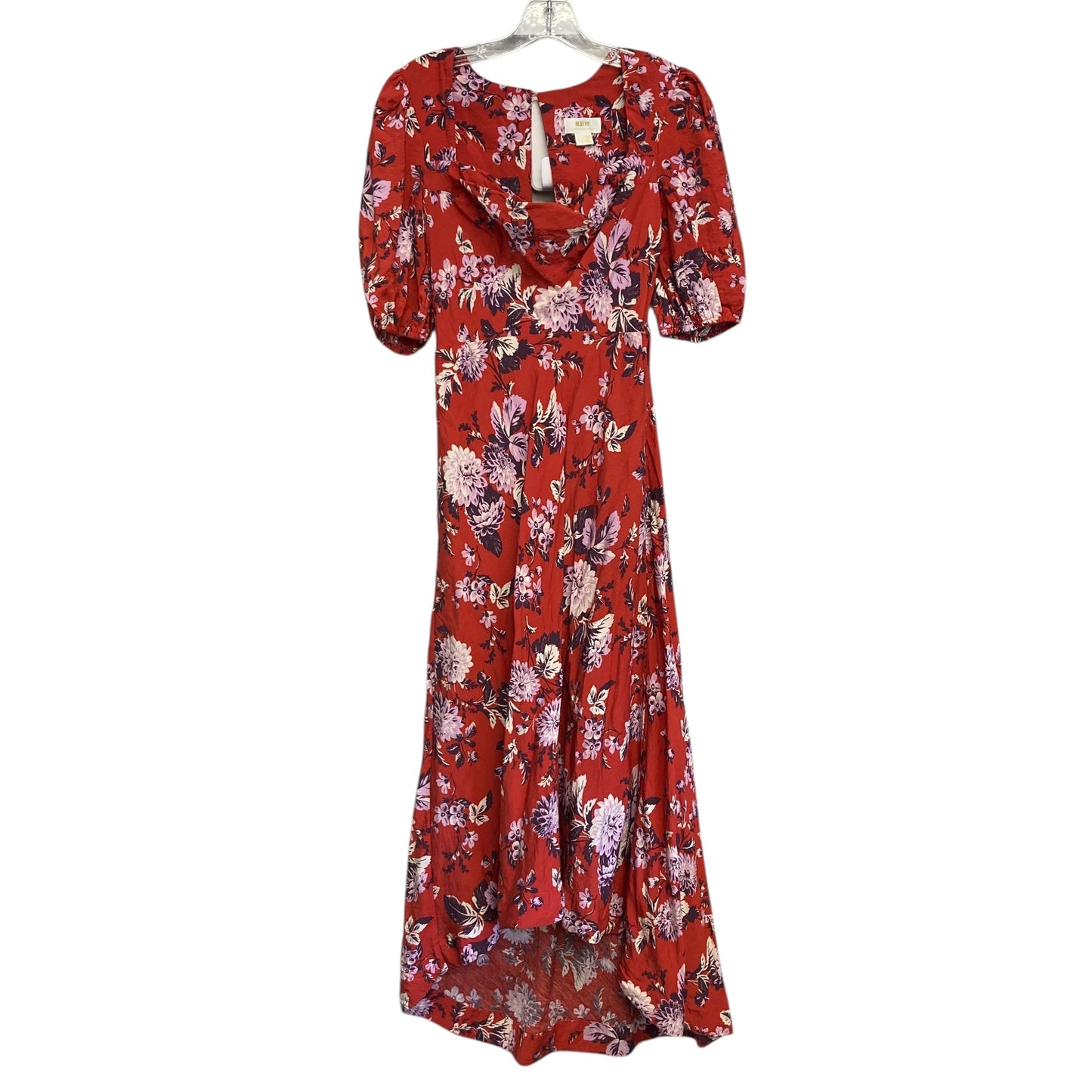 Dress Casual Maxi By Maeve In Red, Size:8