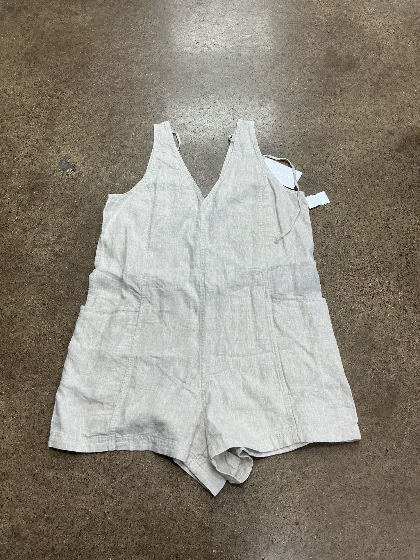 Romper By Athleta In Beige, Size:L